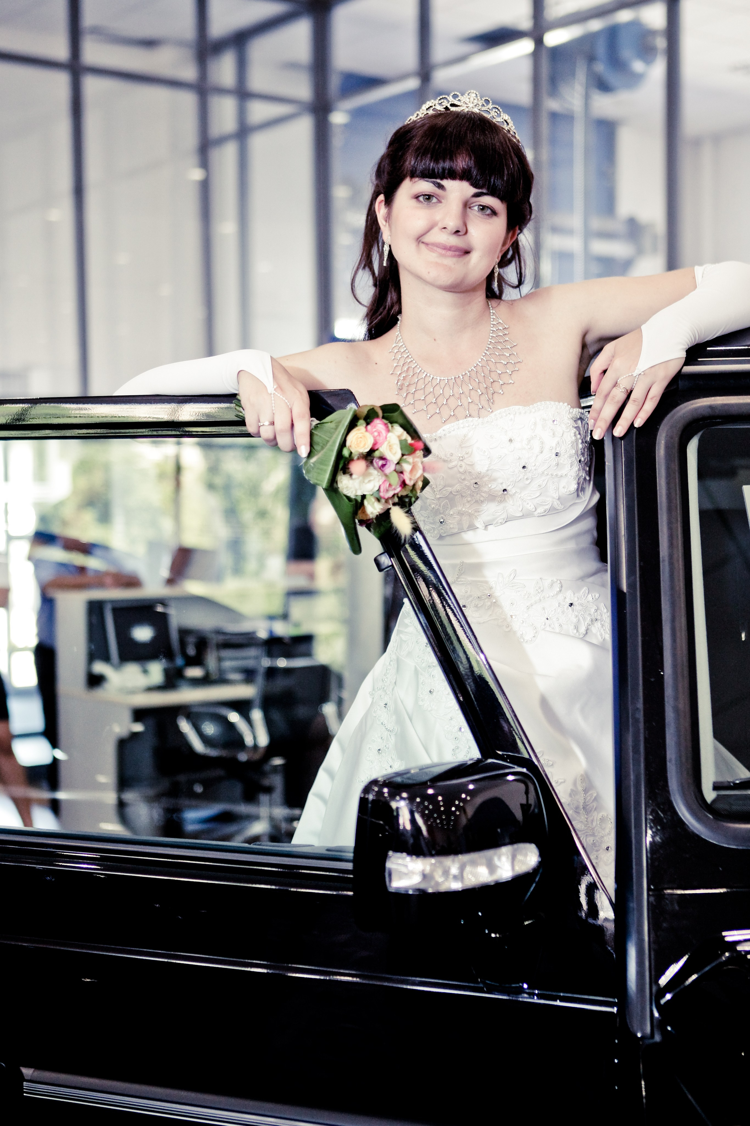 Городской Парад Невест. Максим Матвийченко и Виктория Басова профессионалы своего дела