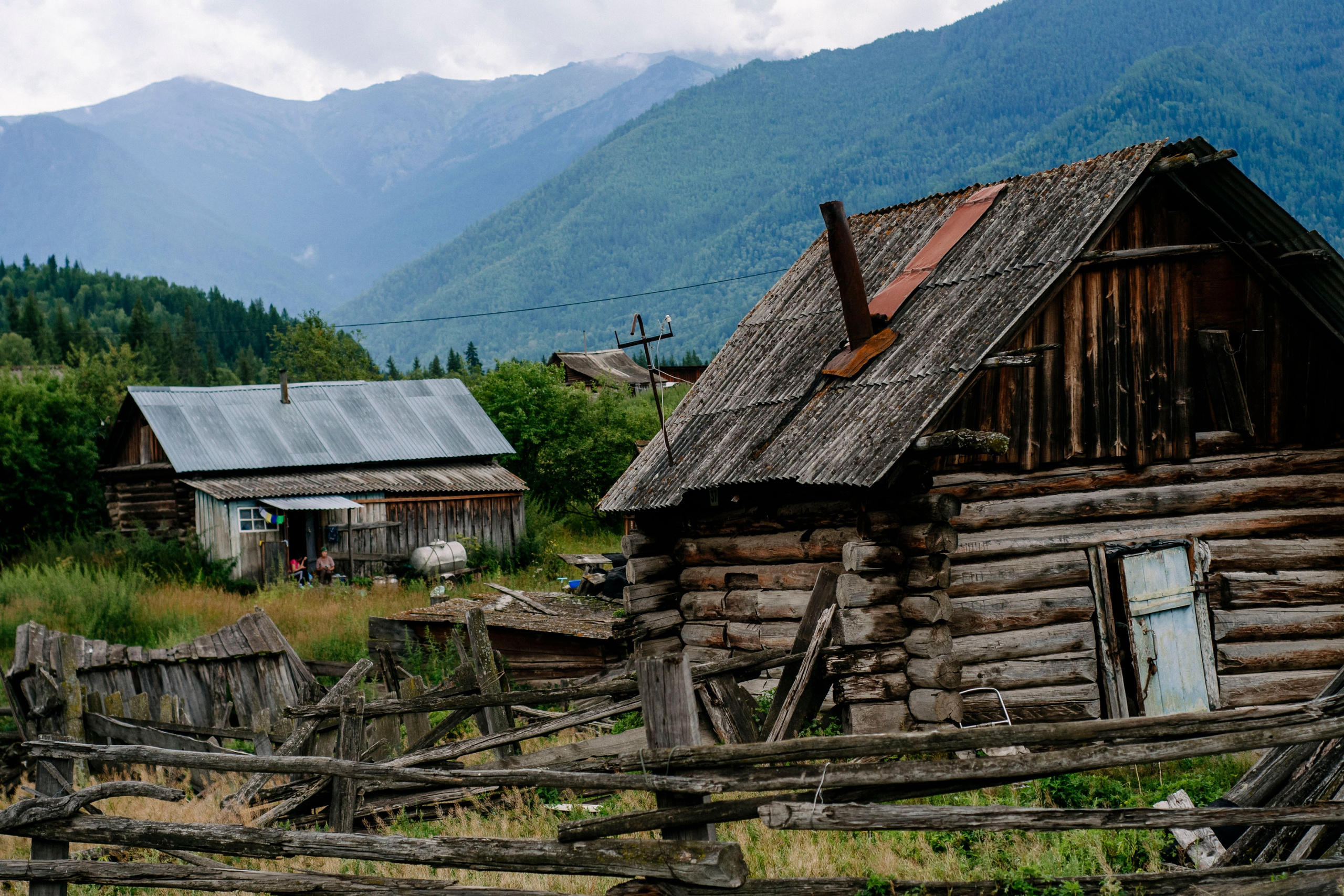 Altai landscape. Iraogo