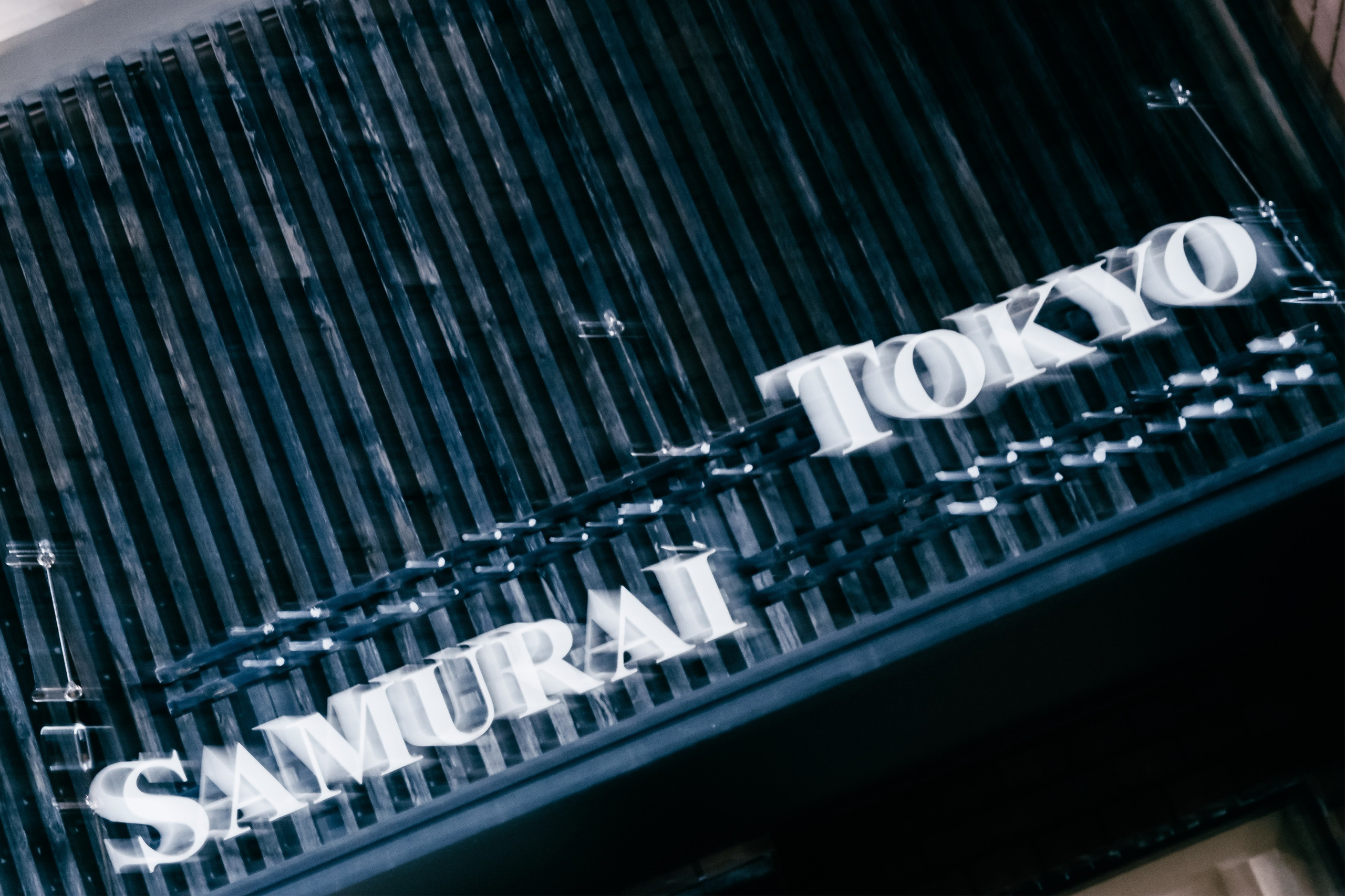 Tokyo night street. Iraogo