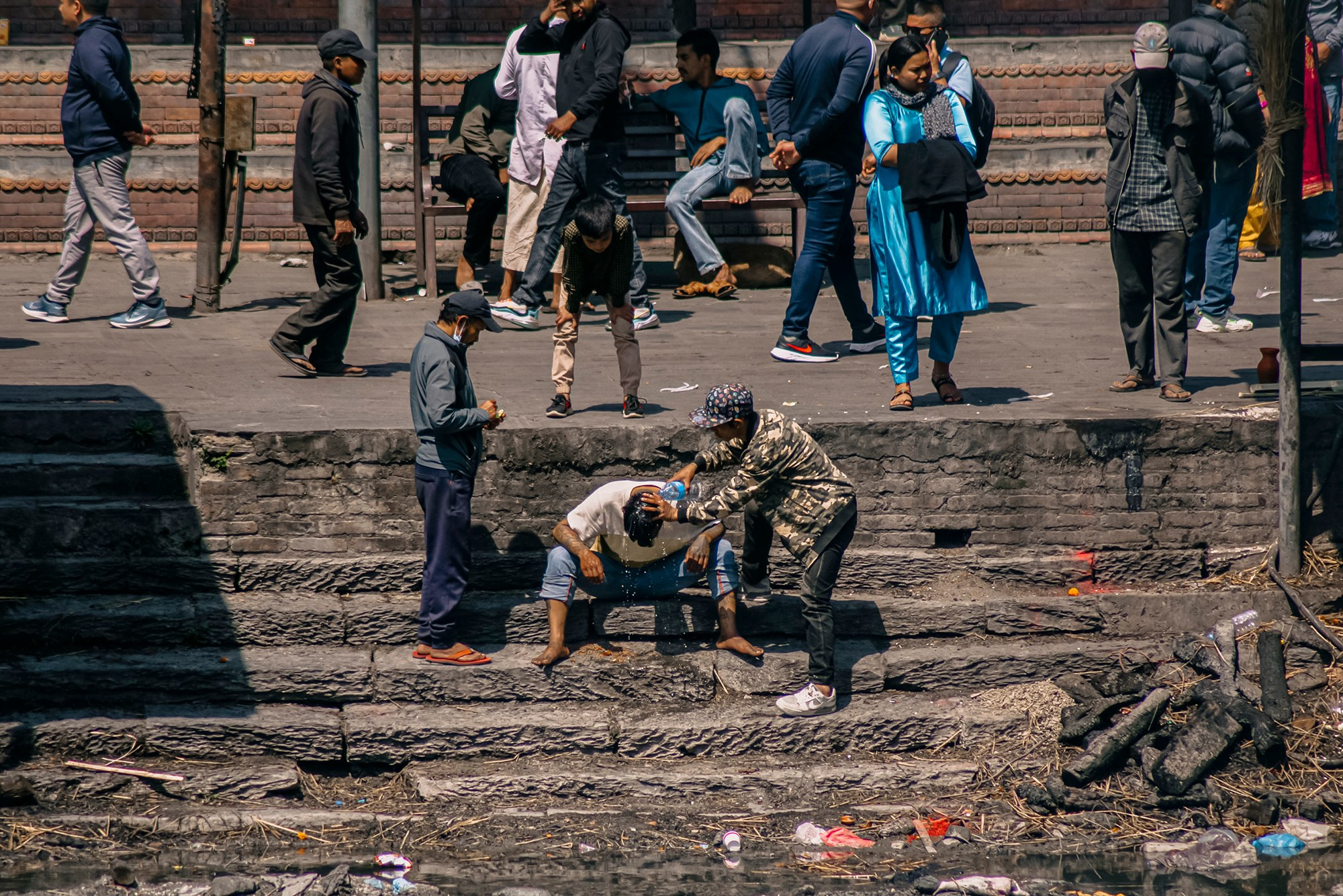 Kathmandu street. Iraogo