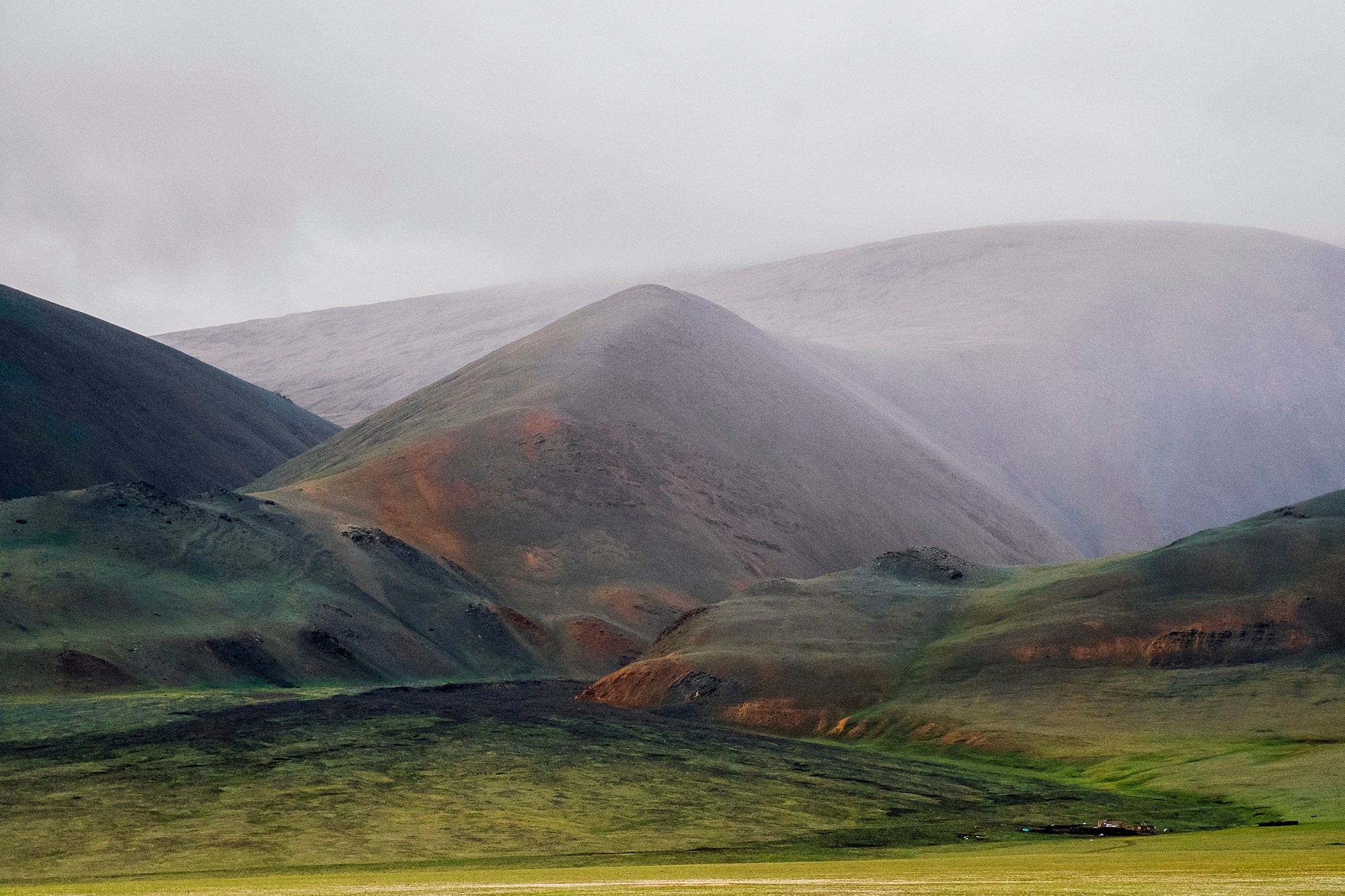 Mongolia landscape. Iraogo