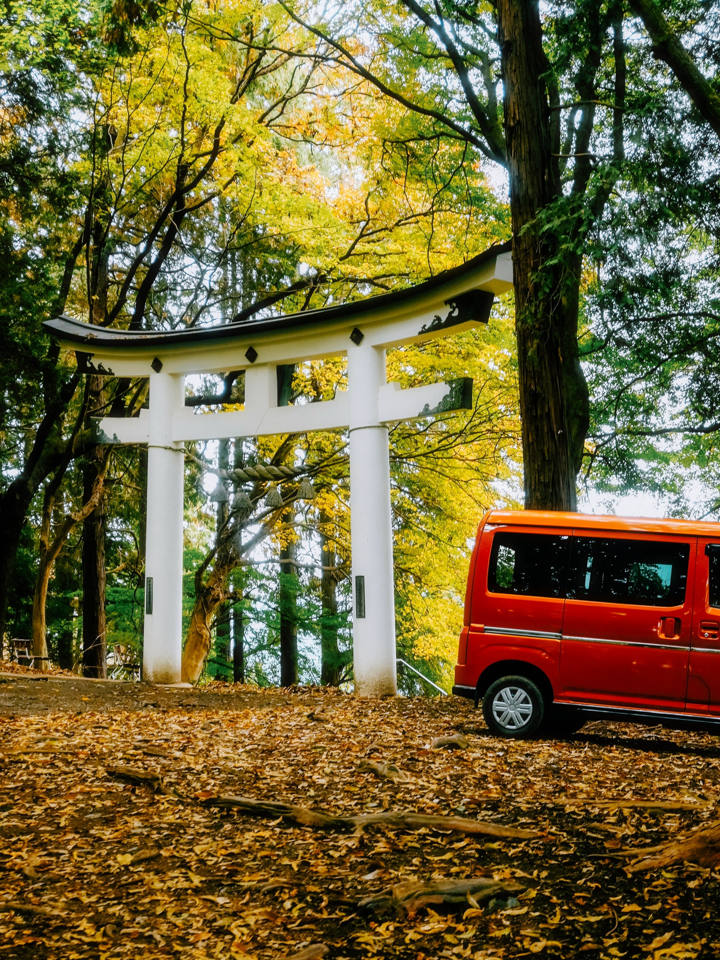 Japan village street. Iraogo