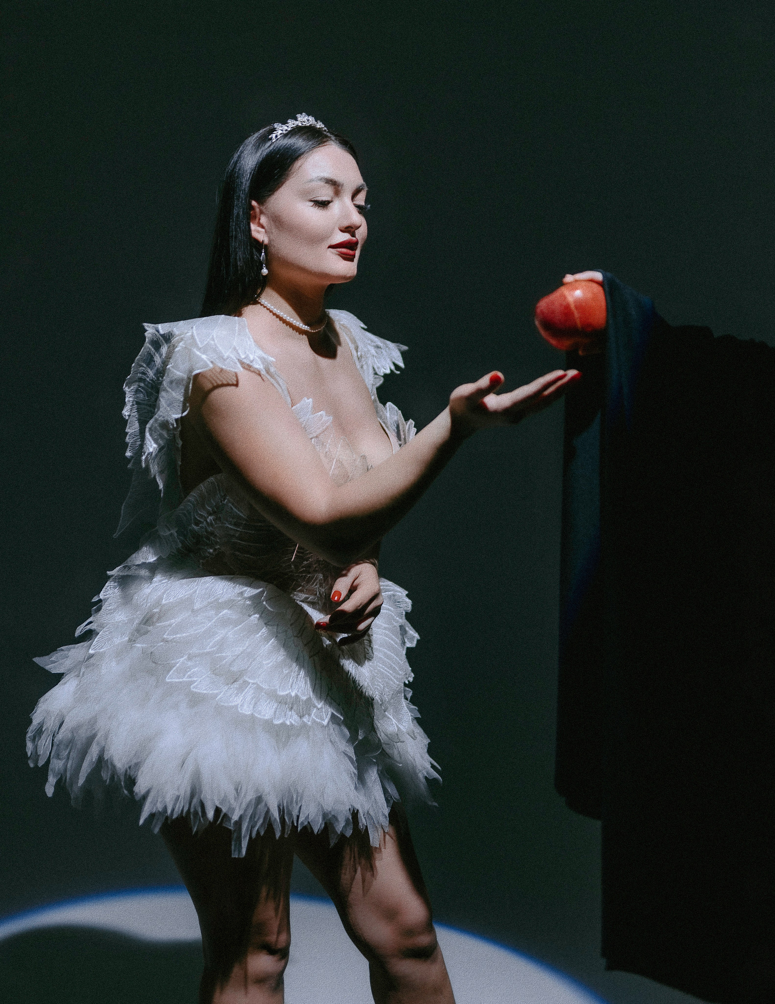 Белоснежка. Фотограф|Катя Рикошетер