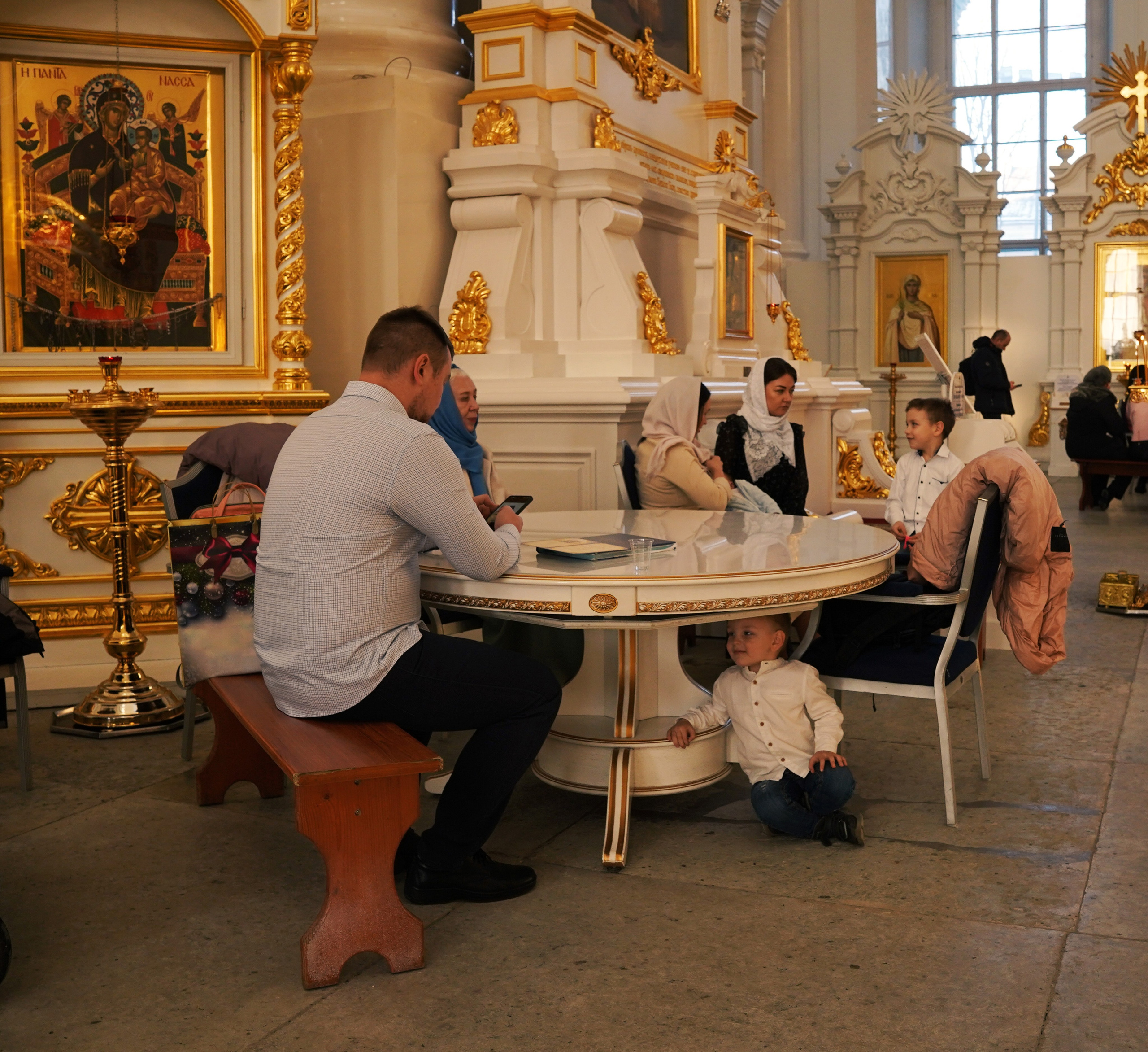 Крещение Владимира. Студийный и портретный фотограф в САНКТ-ПЕТЕРБУРГЕИрина Махаон