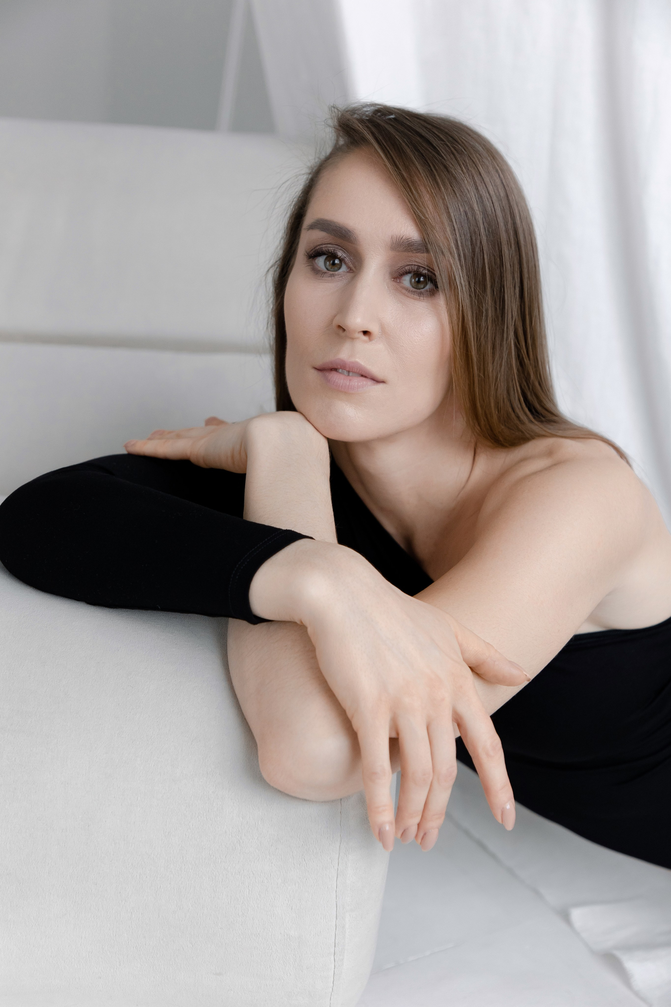 Лена Антипова. Фотограф Денис Лесковский (Тюмень)