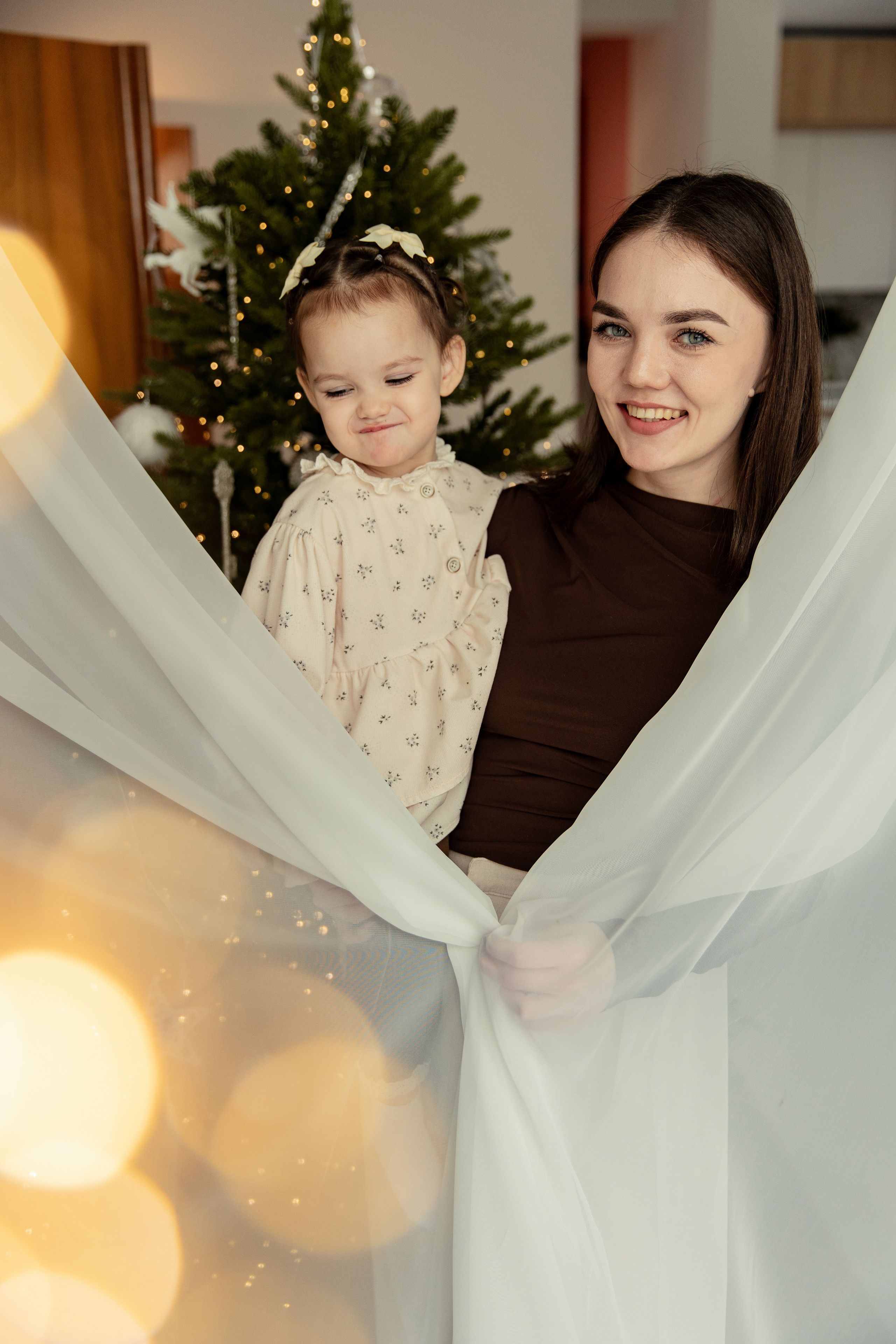 Новогодняя история. Семейный и детский фотограф в Домодедово Васина Екатерина