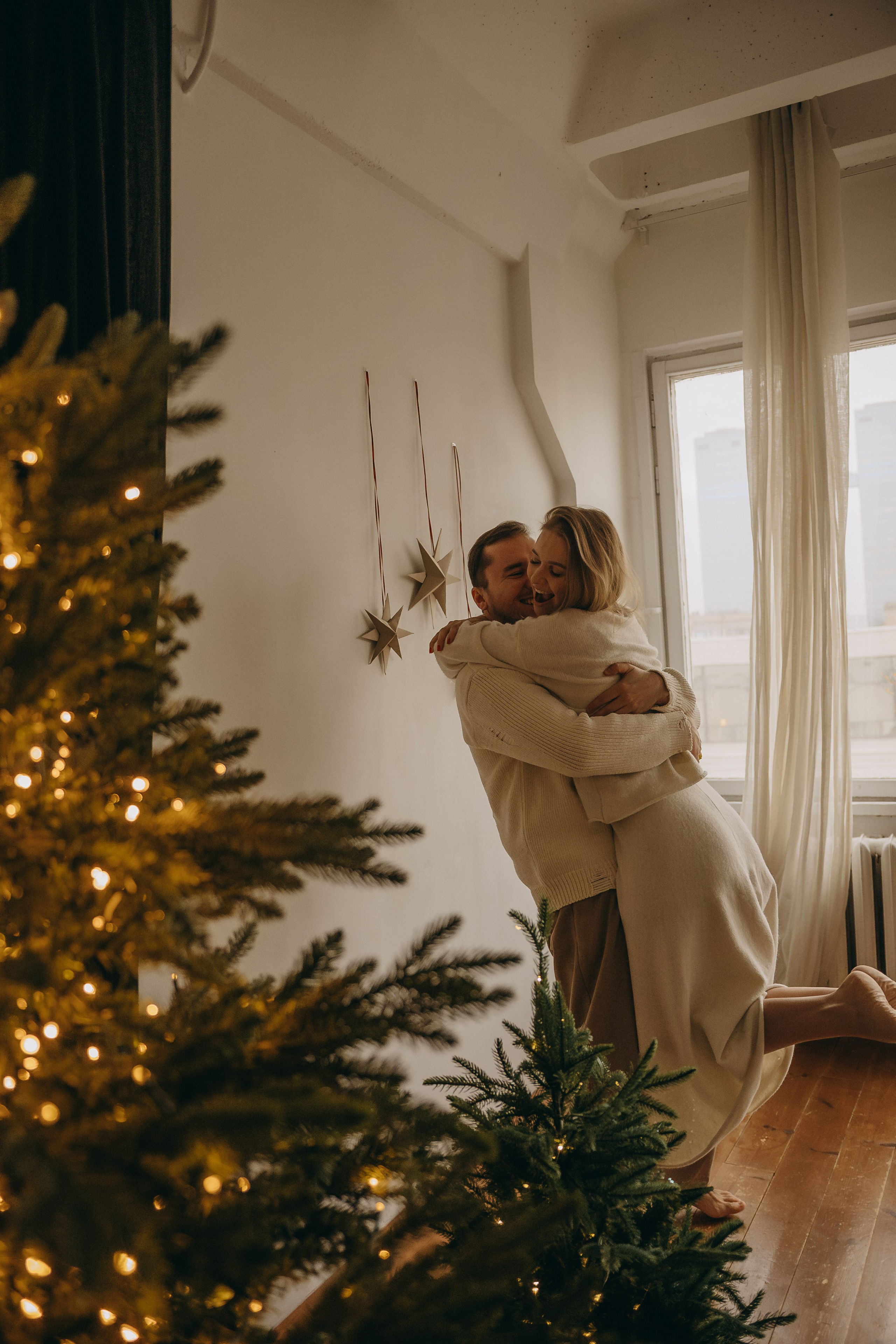 Первый Новый год Вани. Гаврилова Настя семейный фотограф lifestyle в Москве