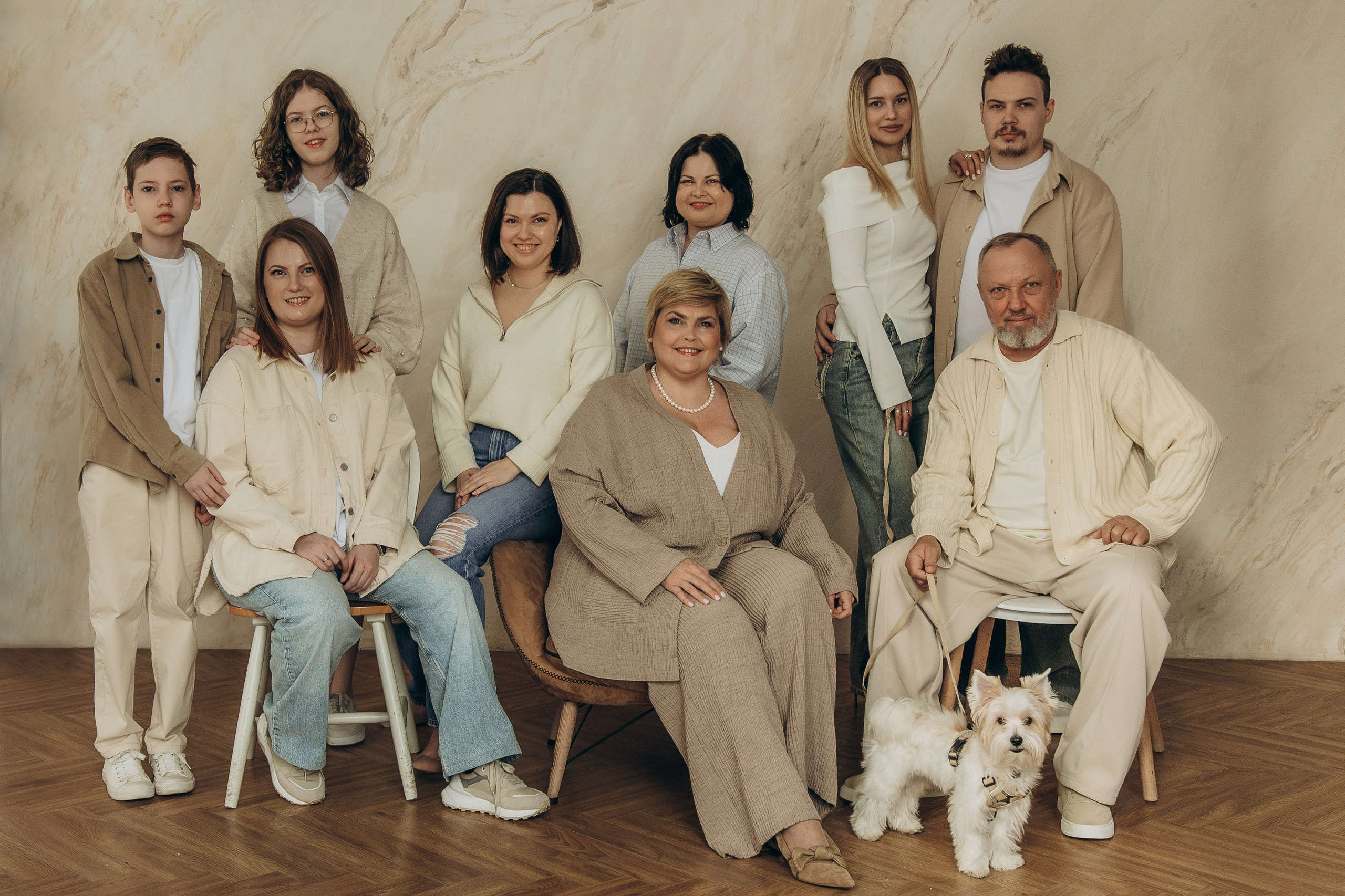 Большая семейная. Гаврилова Настя семейный фотограф lifestyle в Москве