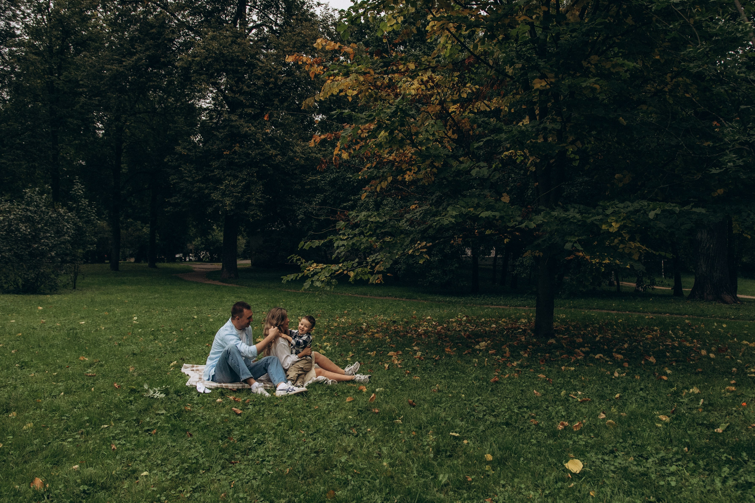 Теплый сентябрь. Гаврилова Настя семейный фотограф lifestyle в Москве