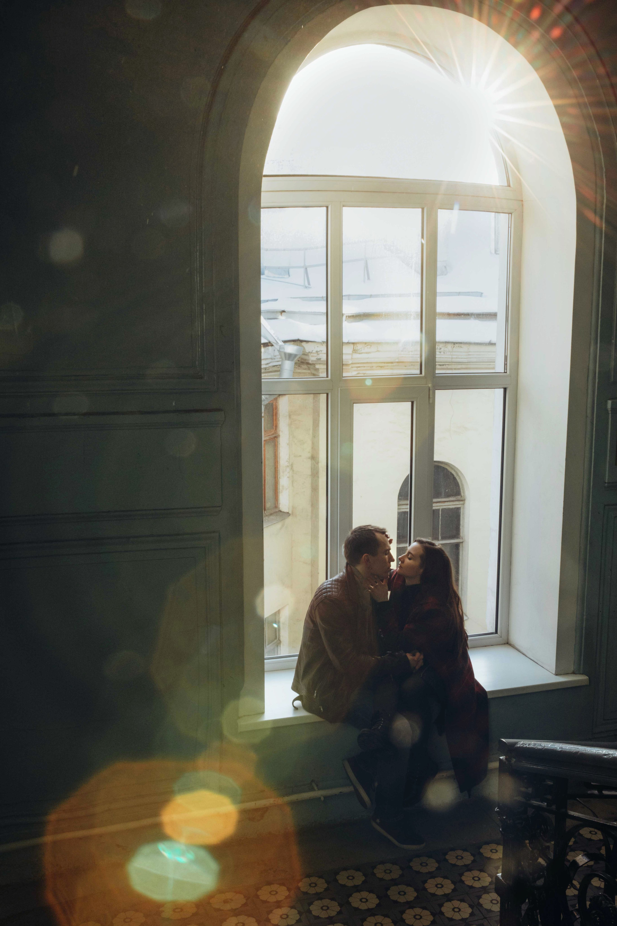 Даша и Артем. Love story. Фотограф Сергеева Анна