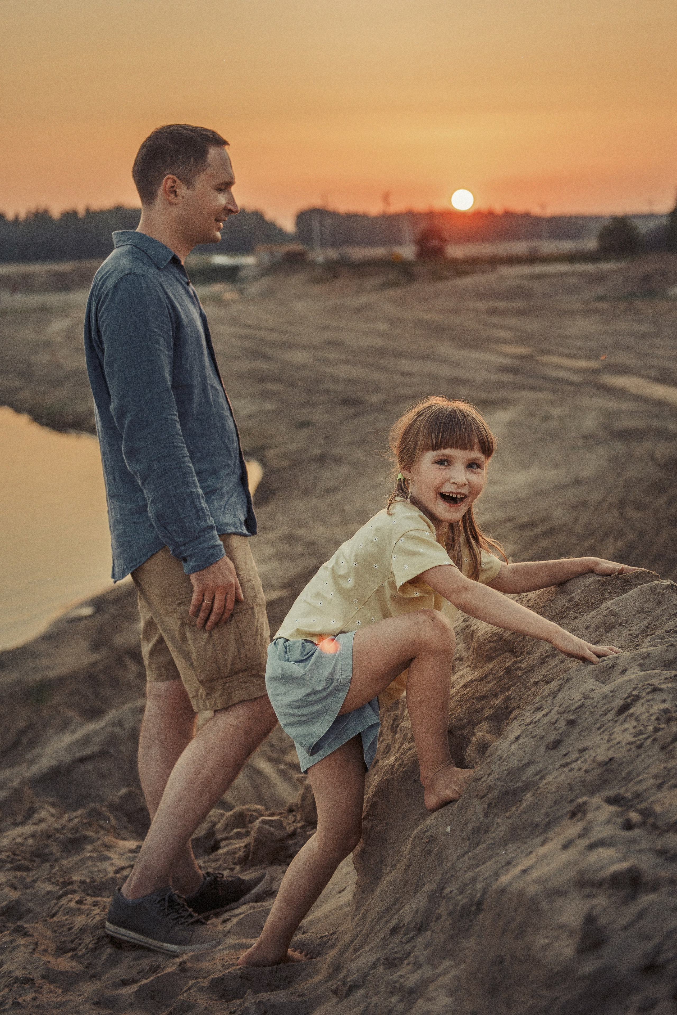 НАСТЯ, АНДРЕЙ и АЛИСА. ПЕСЧАНАЯ ИСТОРИЯ. Свадебный и семейный фотограф РИТА БОЧКАРЁВА