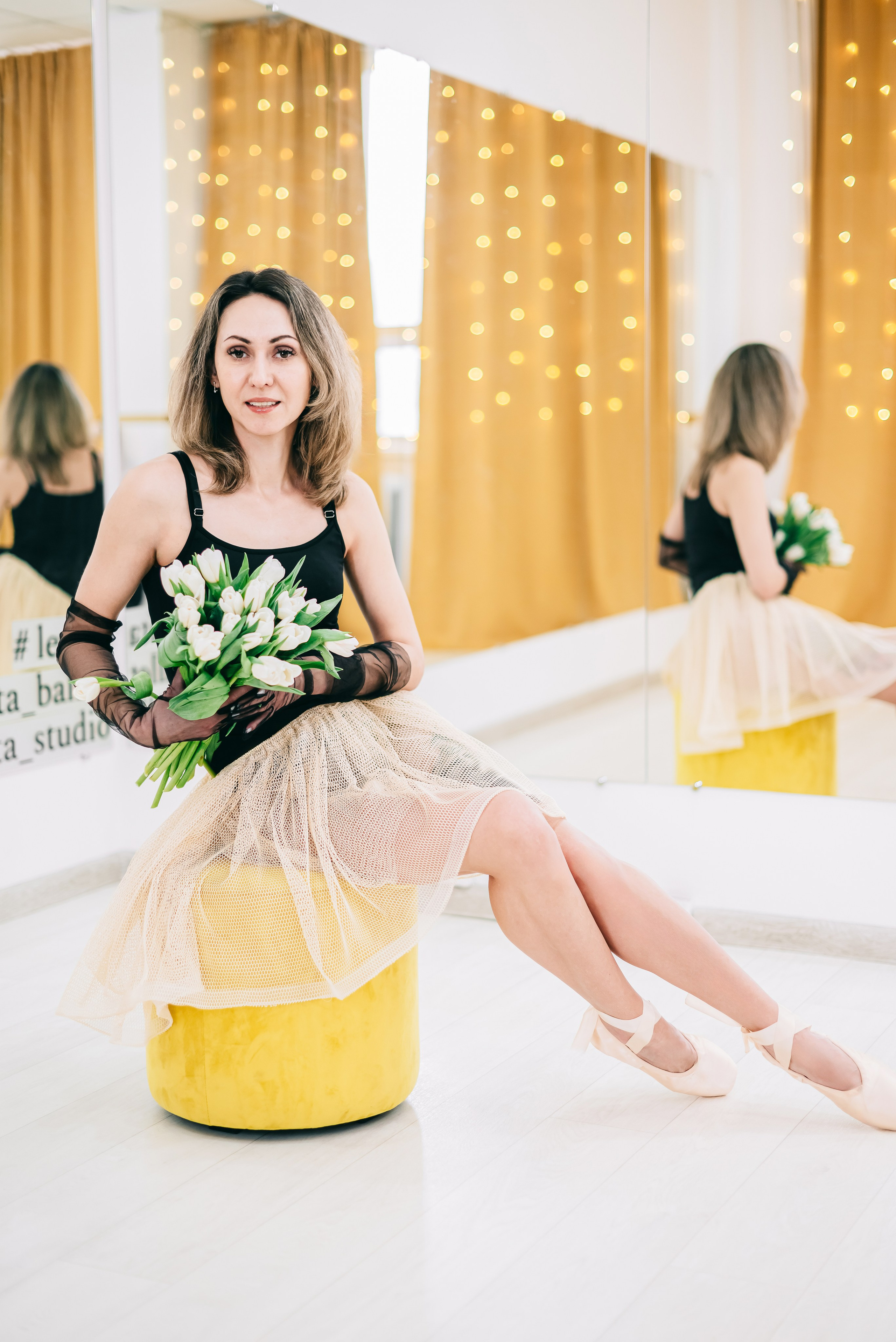 Фотосессия для балетной студии LEVITA