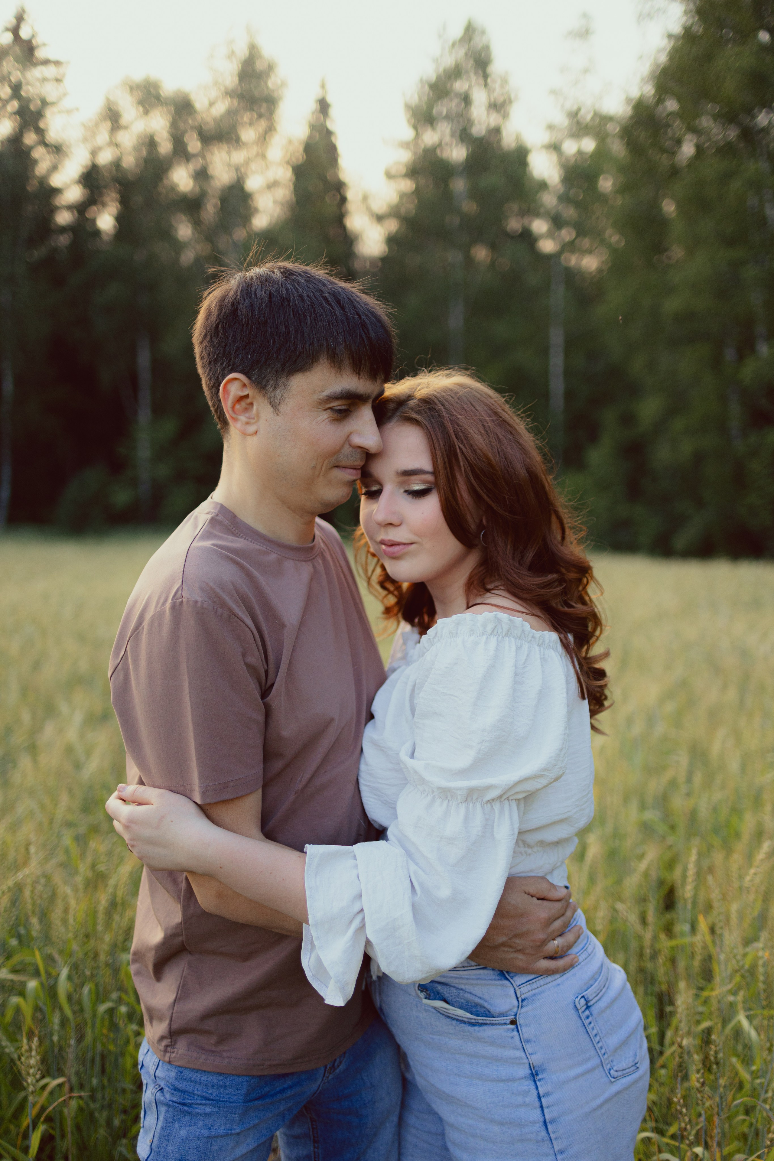 Люба и Иван. Семейный фотограф в Дзержинске Наталья Лаэтина