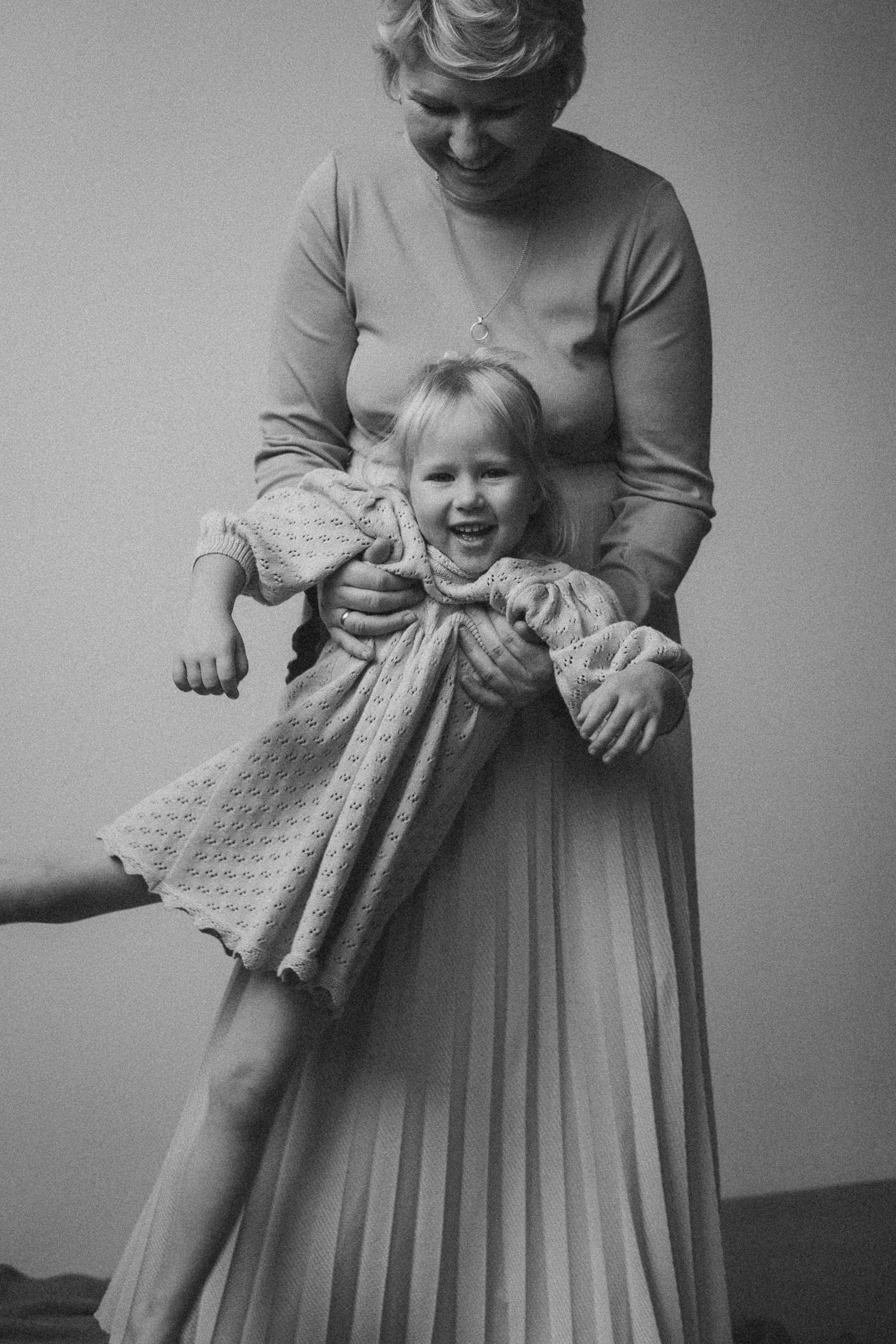 Максим, Света, Никита и Даша. Семейный фотограф • Домашние съемки в Нижнем Новгороде