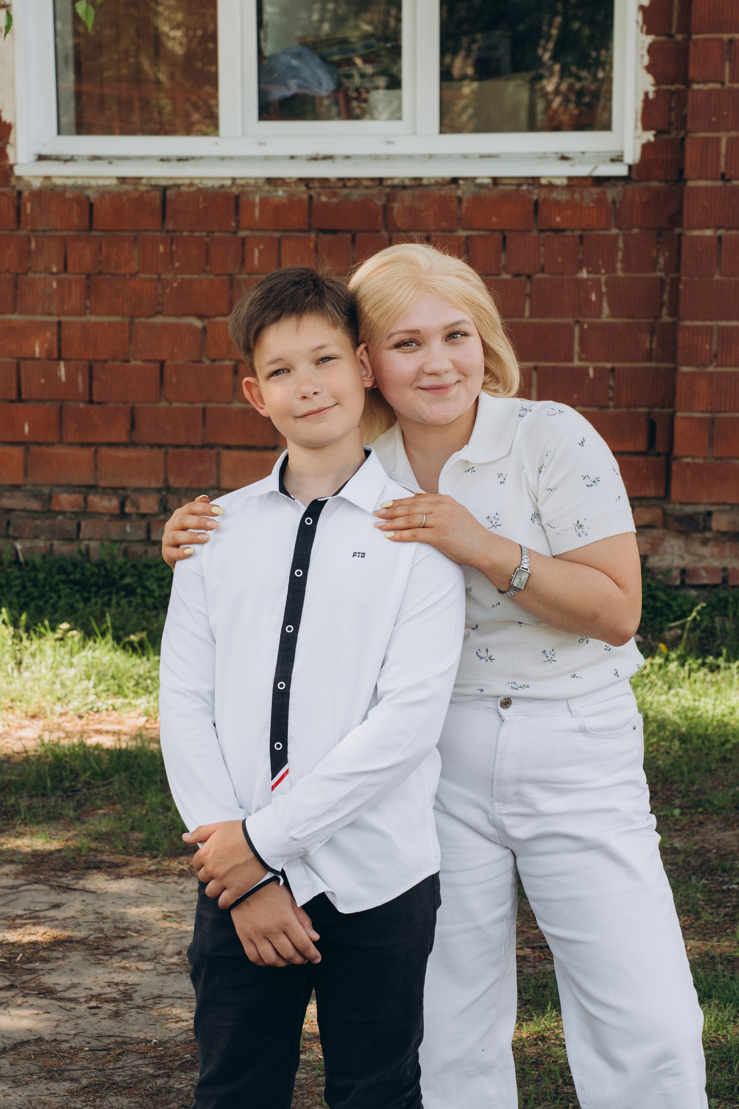 Школа, 4 класс. Семейный фотограф • Домашние съемки в Нижнем Новгороде