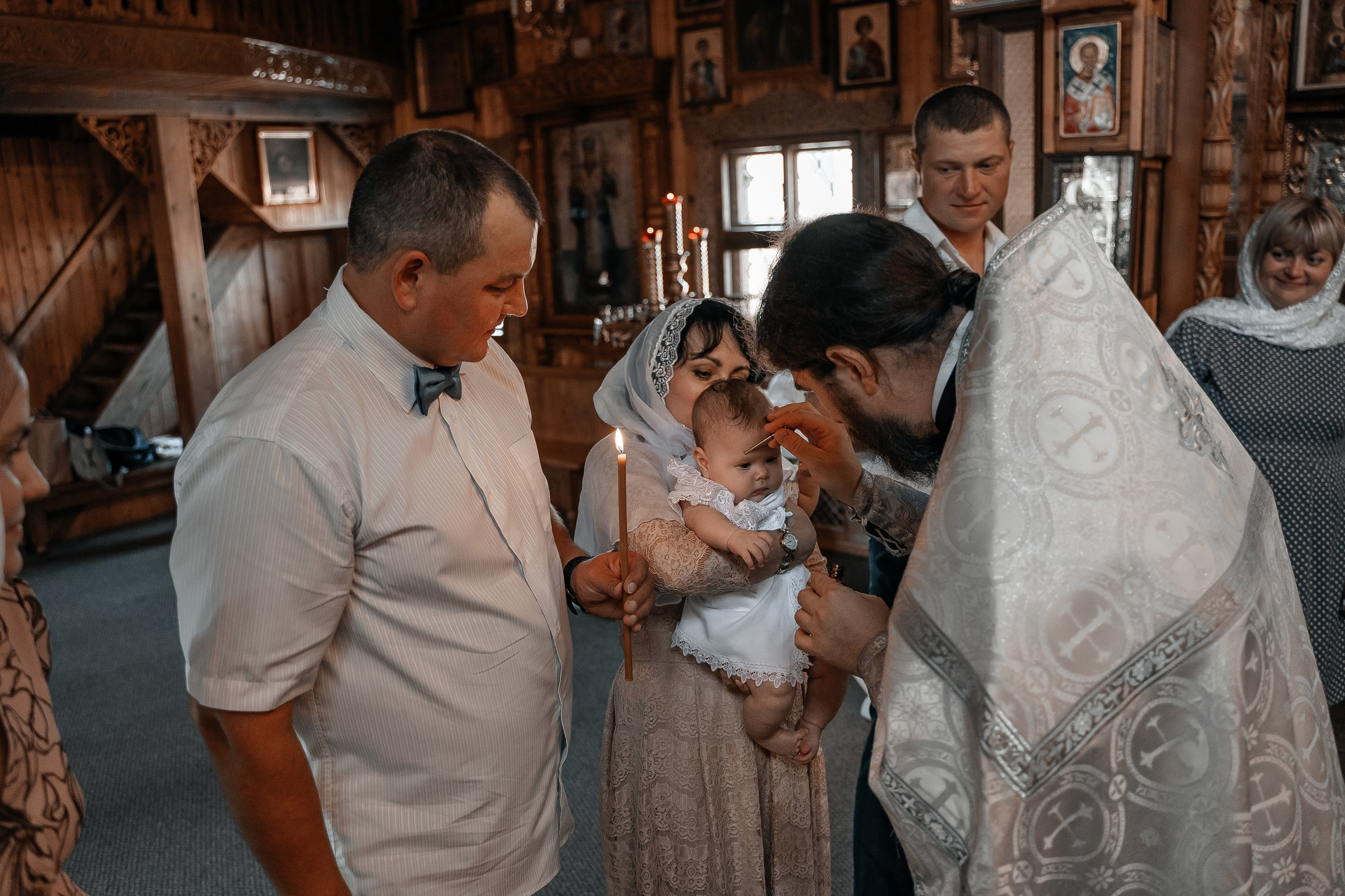 Таинство Крещения 2024-2025. Фотограф на крещение Белгород Анастасия Зыбина