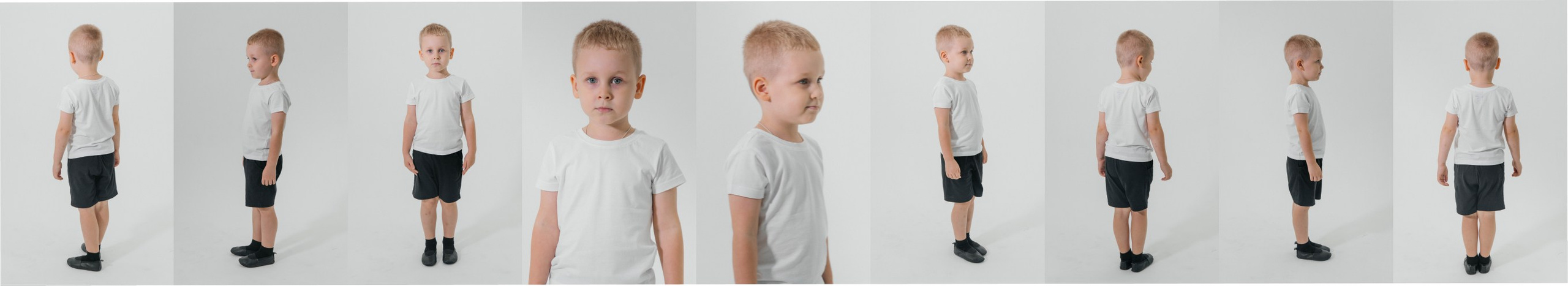 Стефан, 5 лет, рост 118 см. Efimova Model Agency