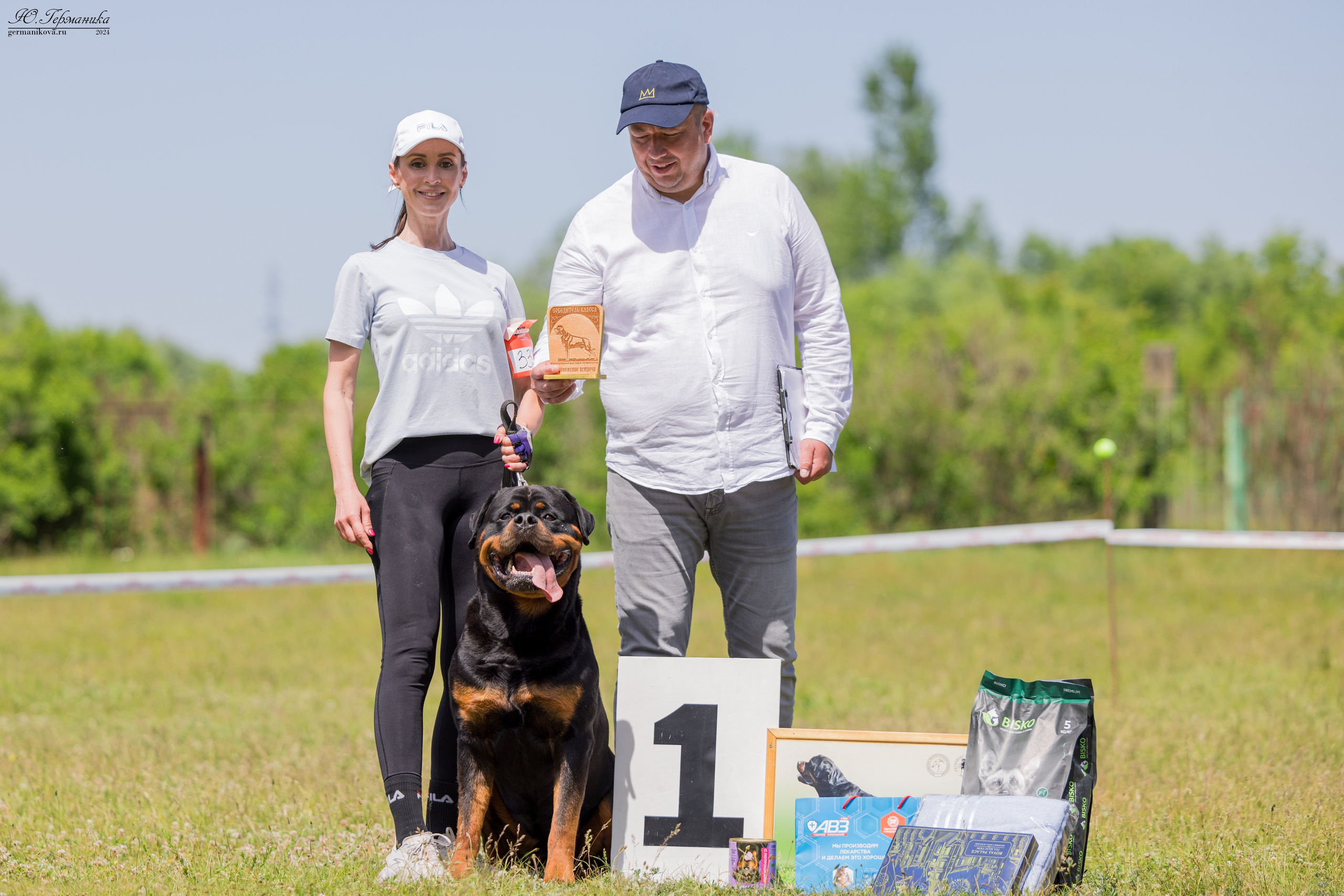 Воронеж моно ротвейлеров 25-26.05.2024. Фотограф-анималист Юлия Германика