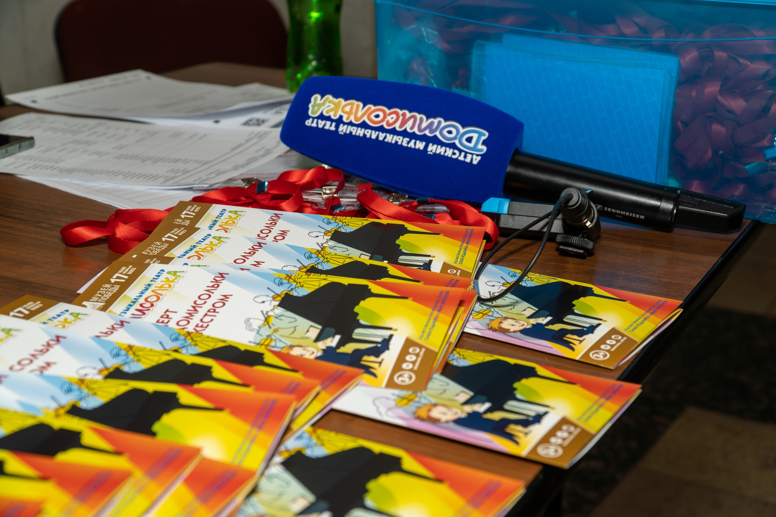 Съёмка концерта Домисольки с оркестром. «Студия DRONAVT`s» — видеосъёмка и фотография г. Москва