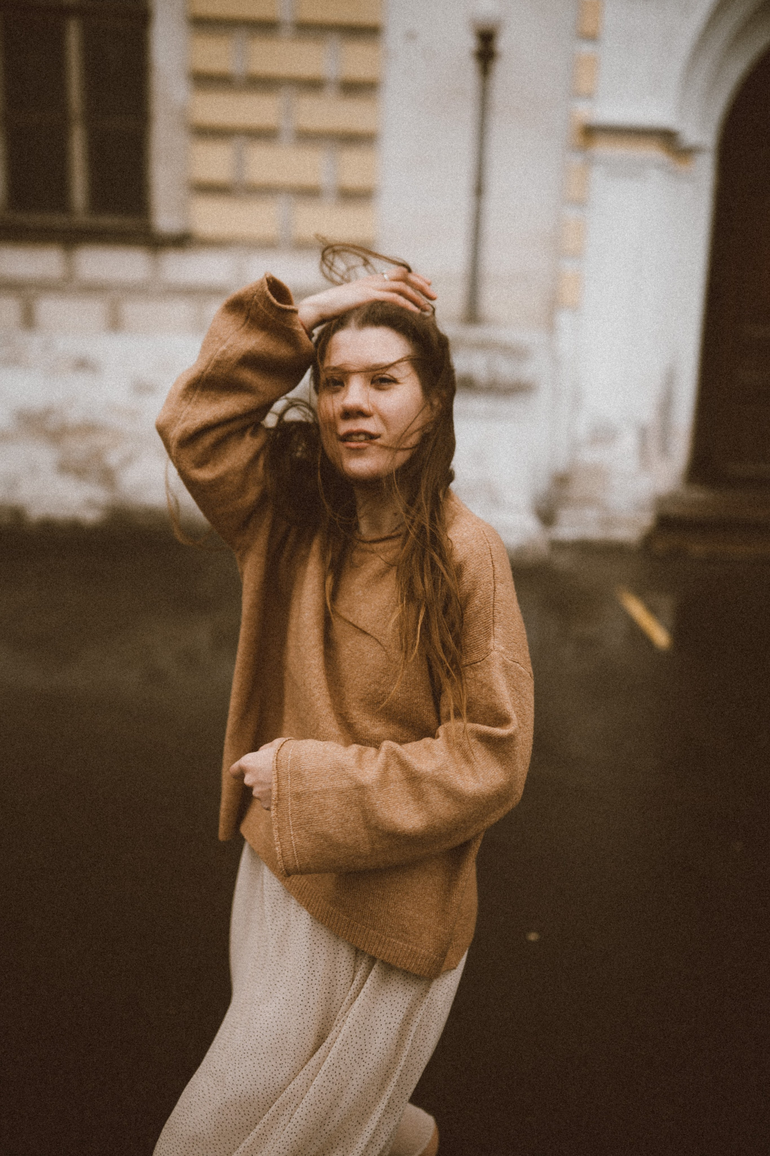 Ветер в волосах. Семейный и свадебный фотограф в Москве Оксана Гапеева