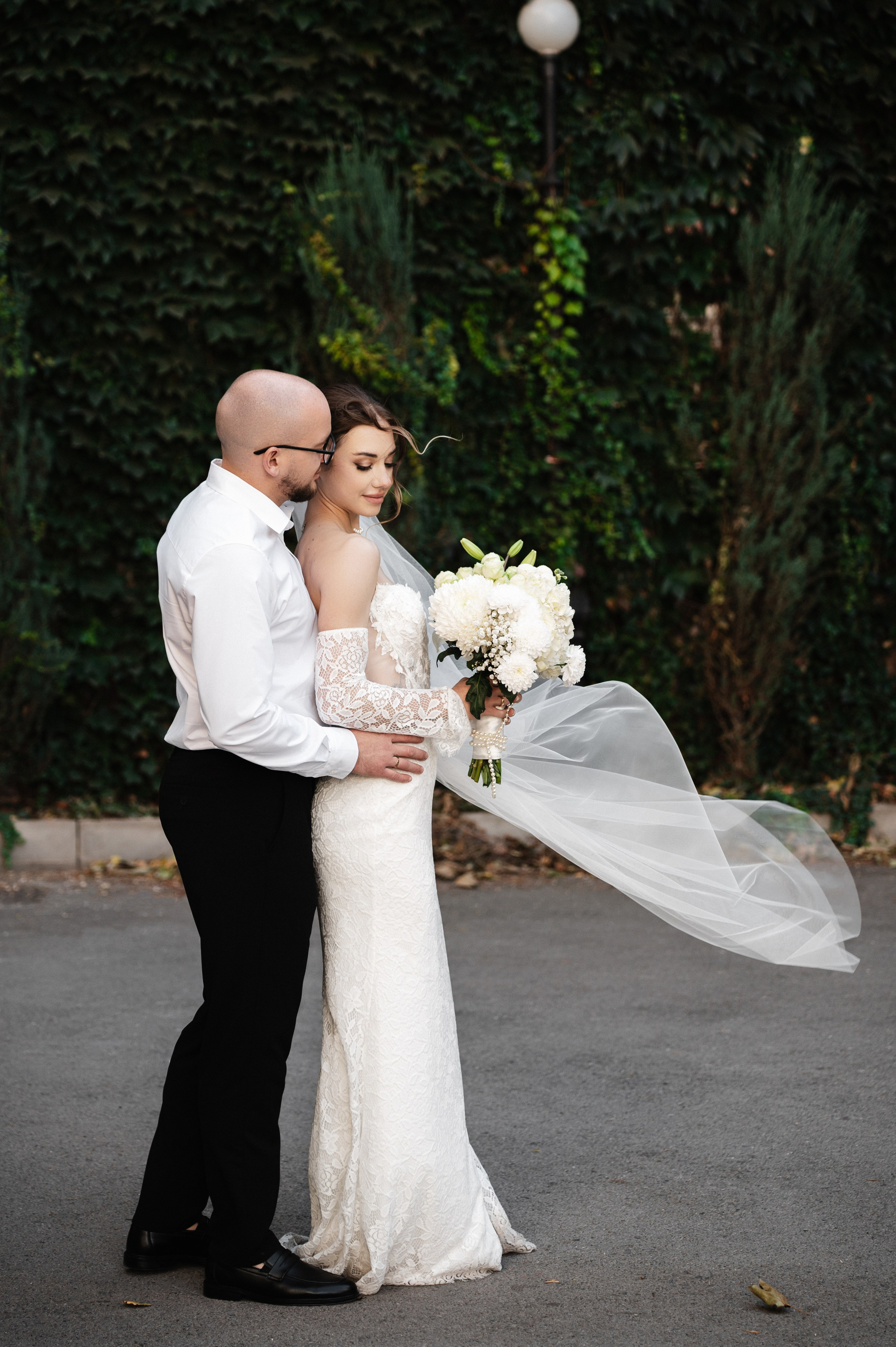 D&L ЗАГС + прогула. Фотограф Ярута Оксана / Ростов-на-Дону