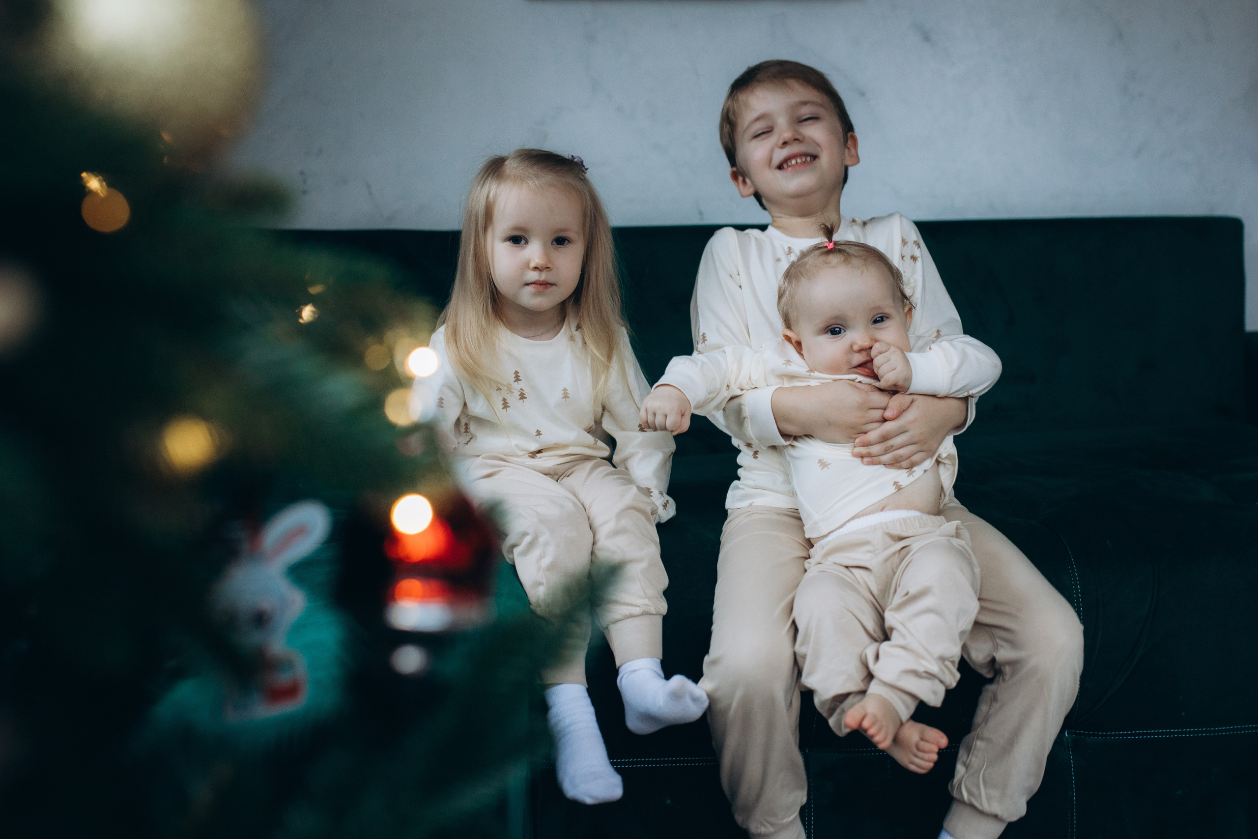 Николина и малыши. Семейный и домашний фотограф в Москве и МО Королева Валерия