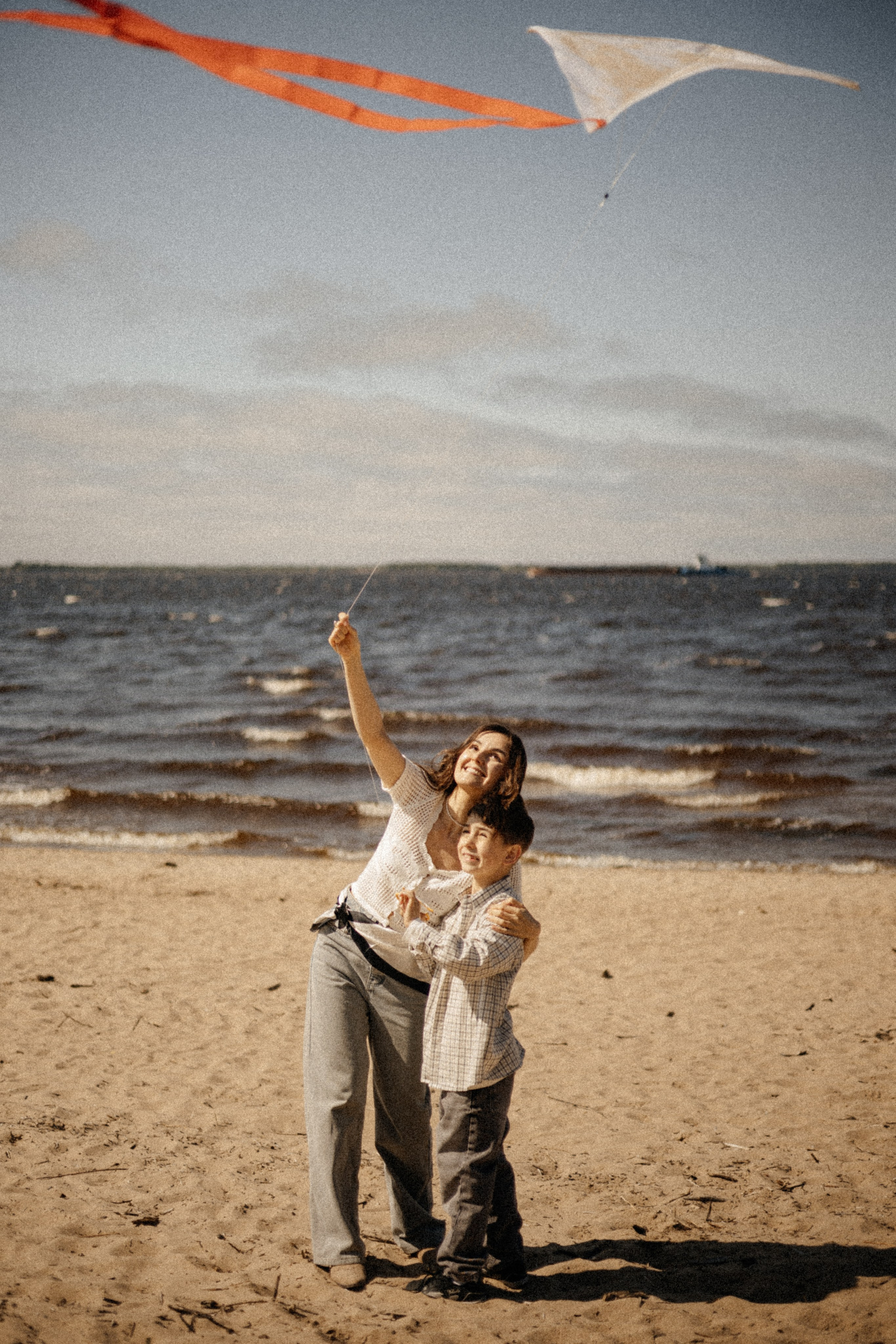 Вера, Ромка и Ева. Фотограф в Архангельске Александра Васина