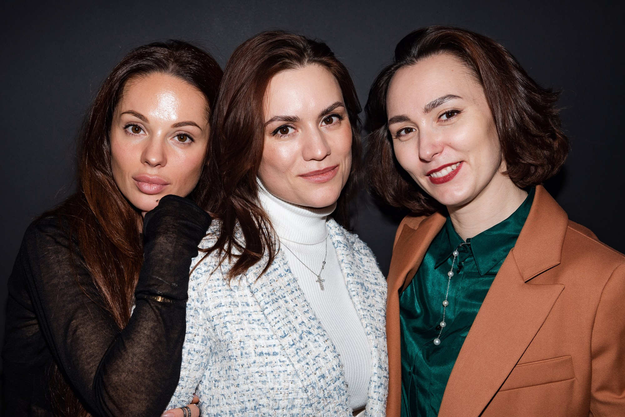 женский портрет