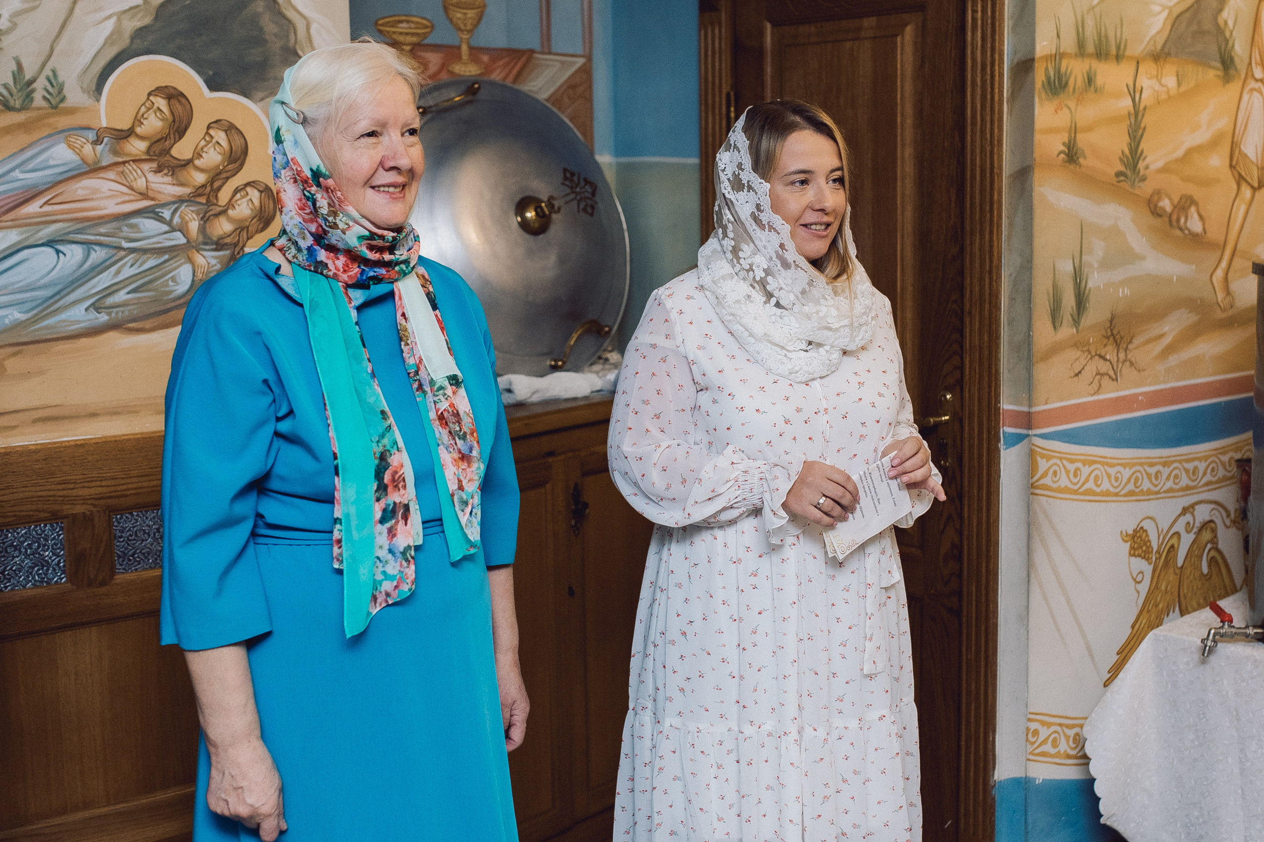 Крещение в Троицком соборе