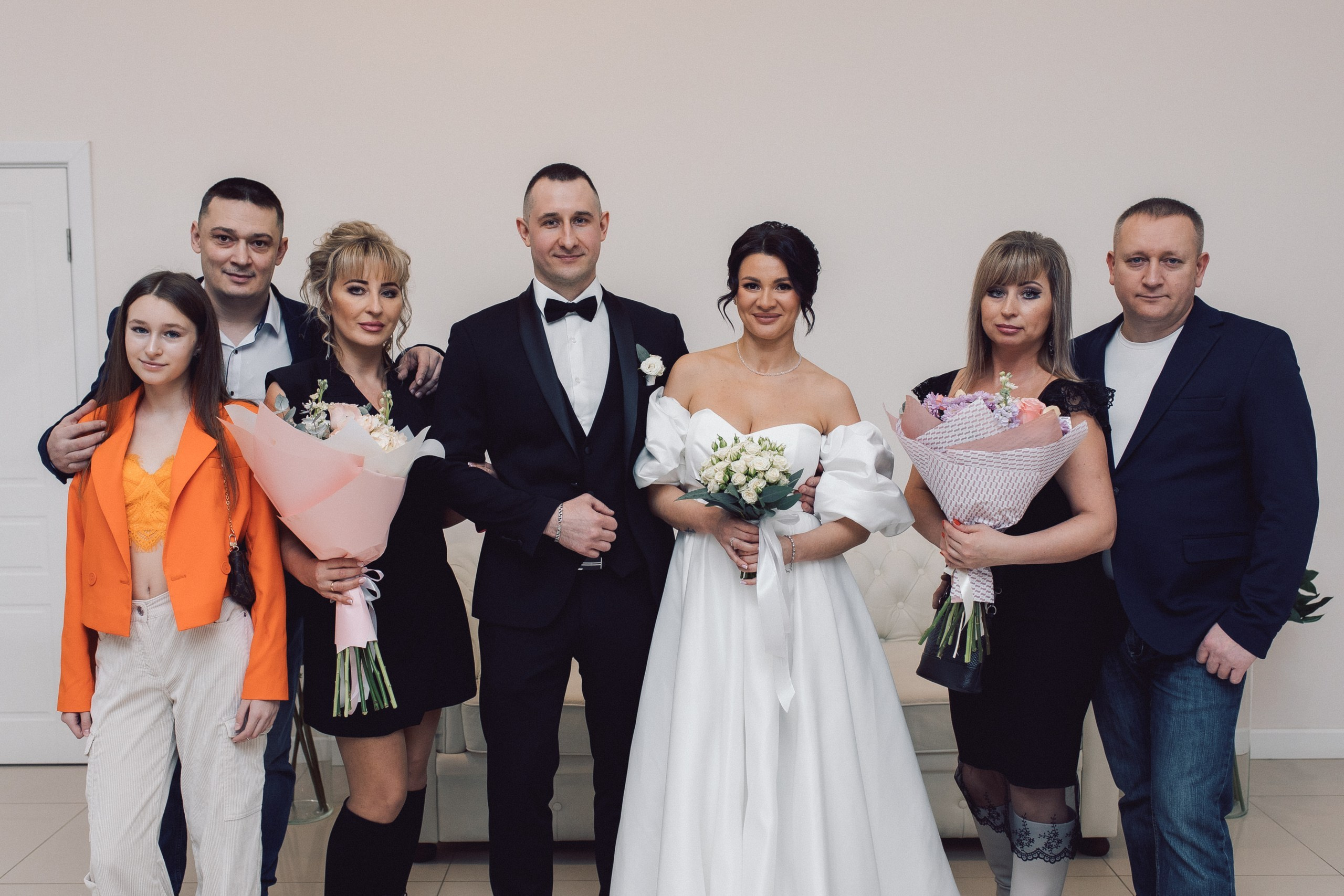 Артем и Екатерина (Загс в Пушкино)