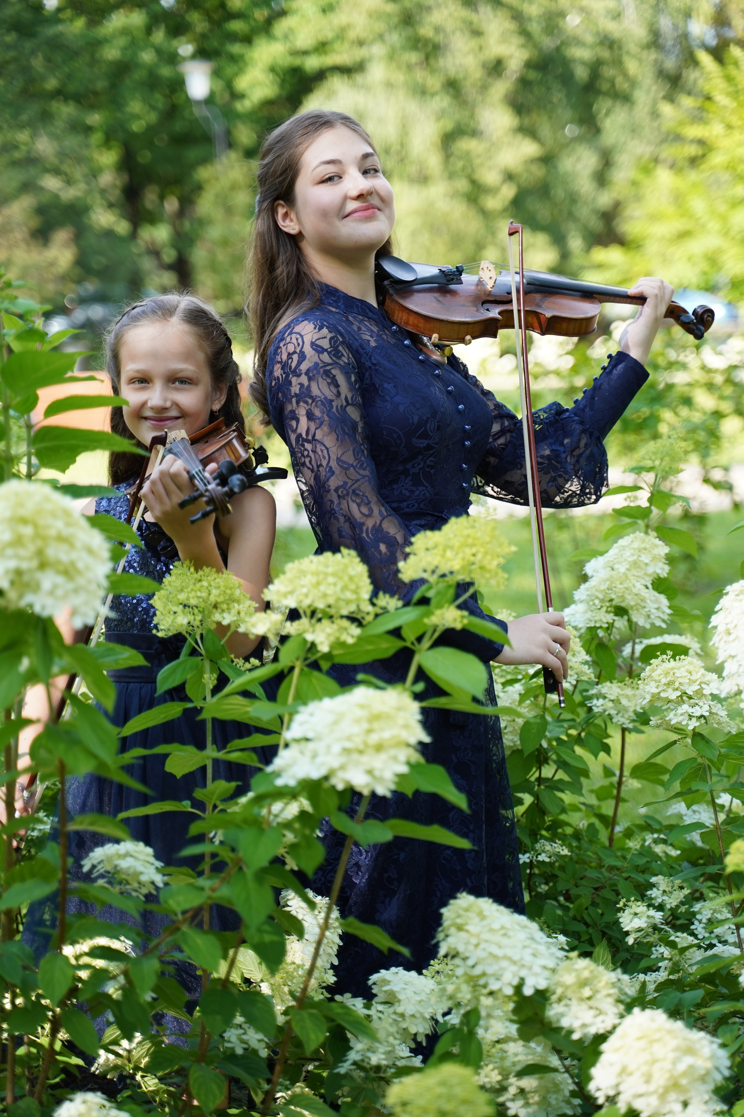 СКРИПАЧКИ. Фотограф Наталья Погодина в г. Обнинске