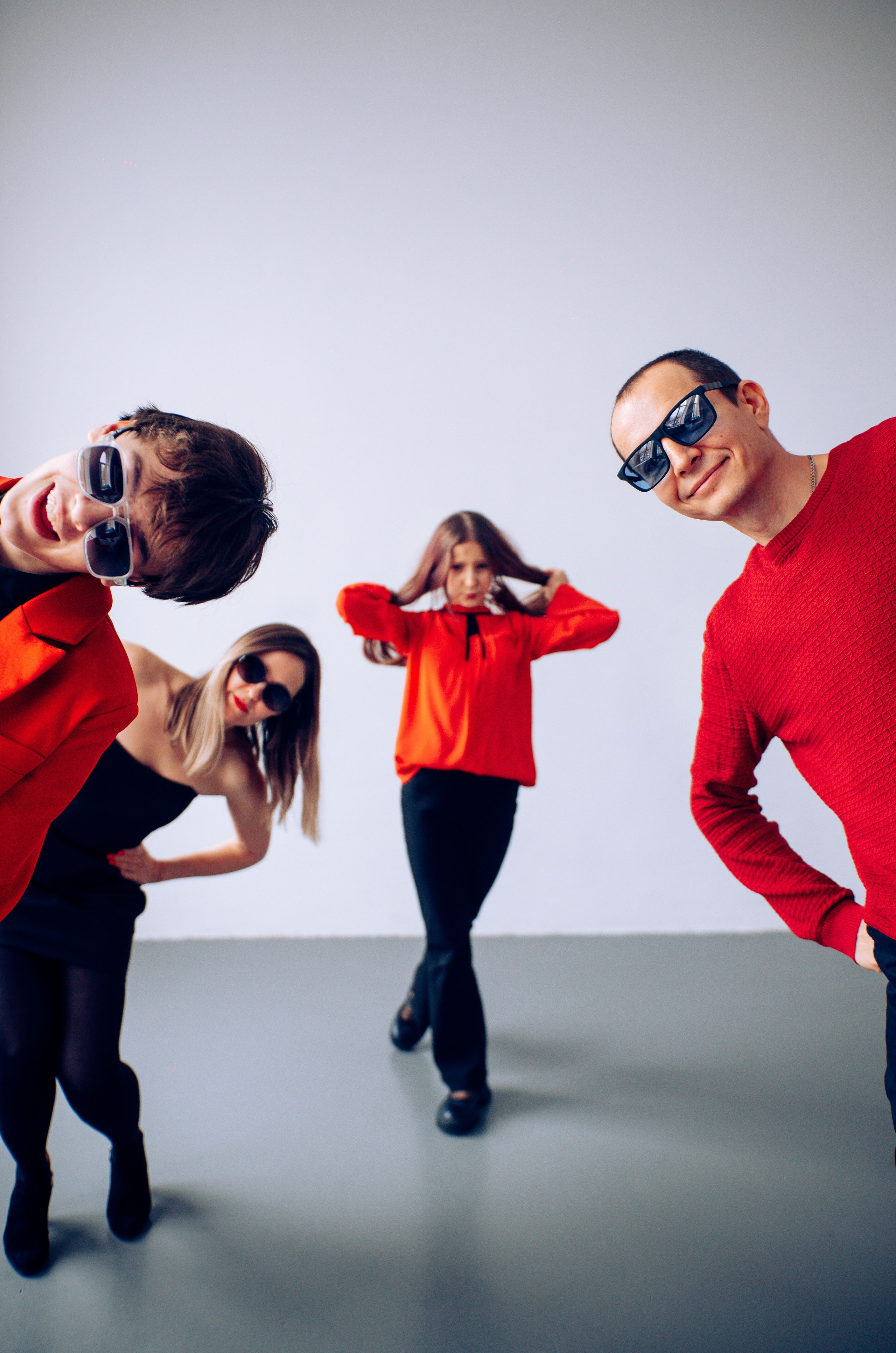 Олег, Ира, Родион и Мира. Творческий фотограф в Волгограде