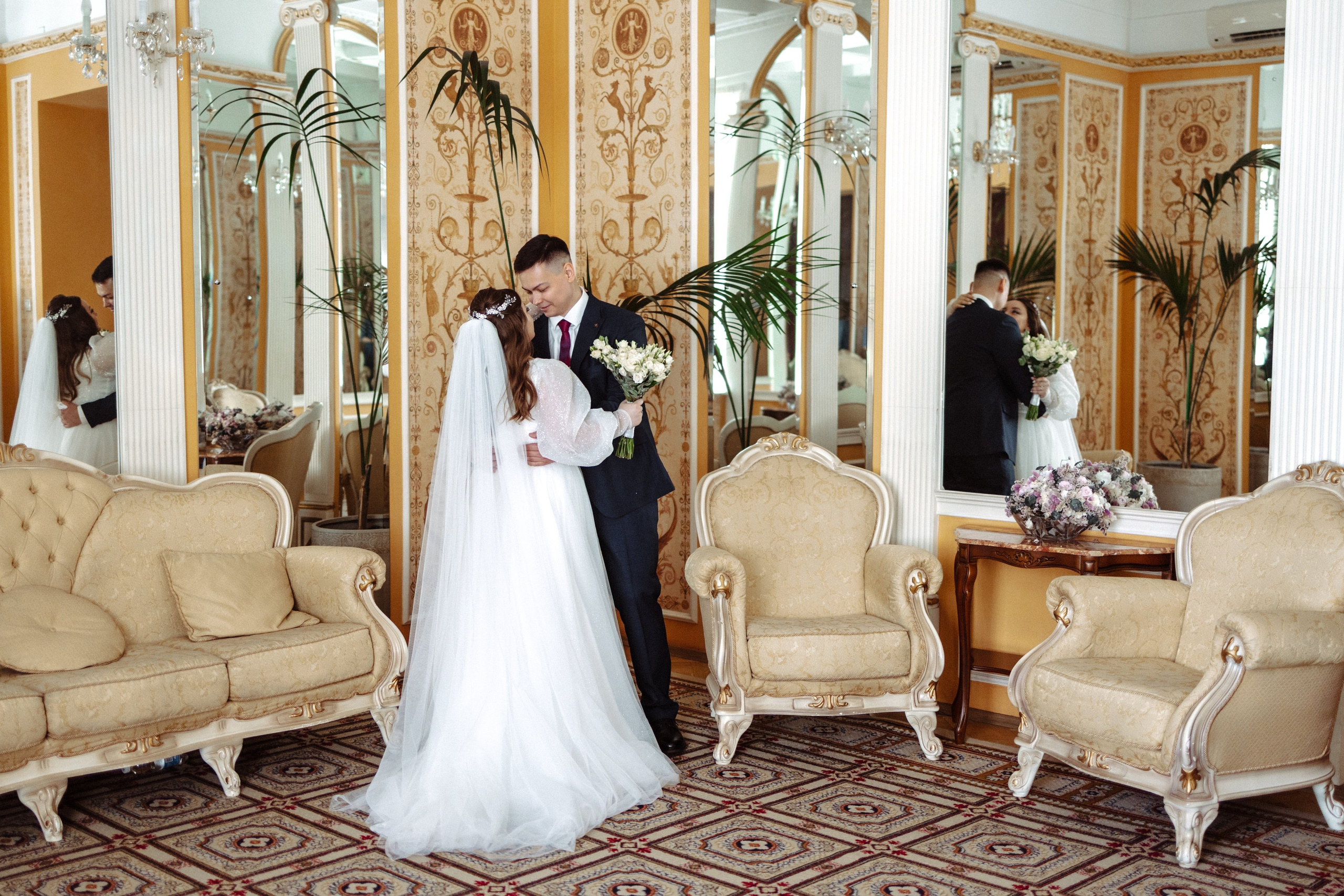 Грибоедовский ЗАГС. Свадебный фотограф Маргарита Глумскова