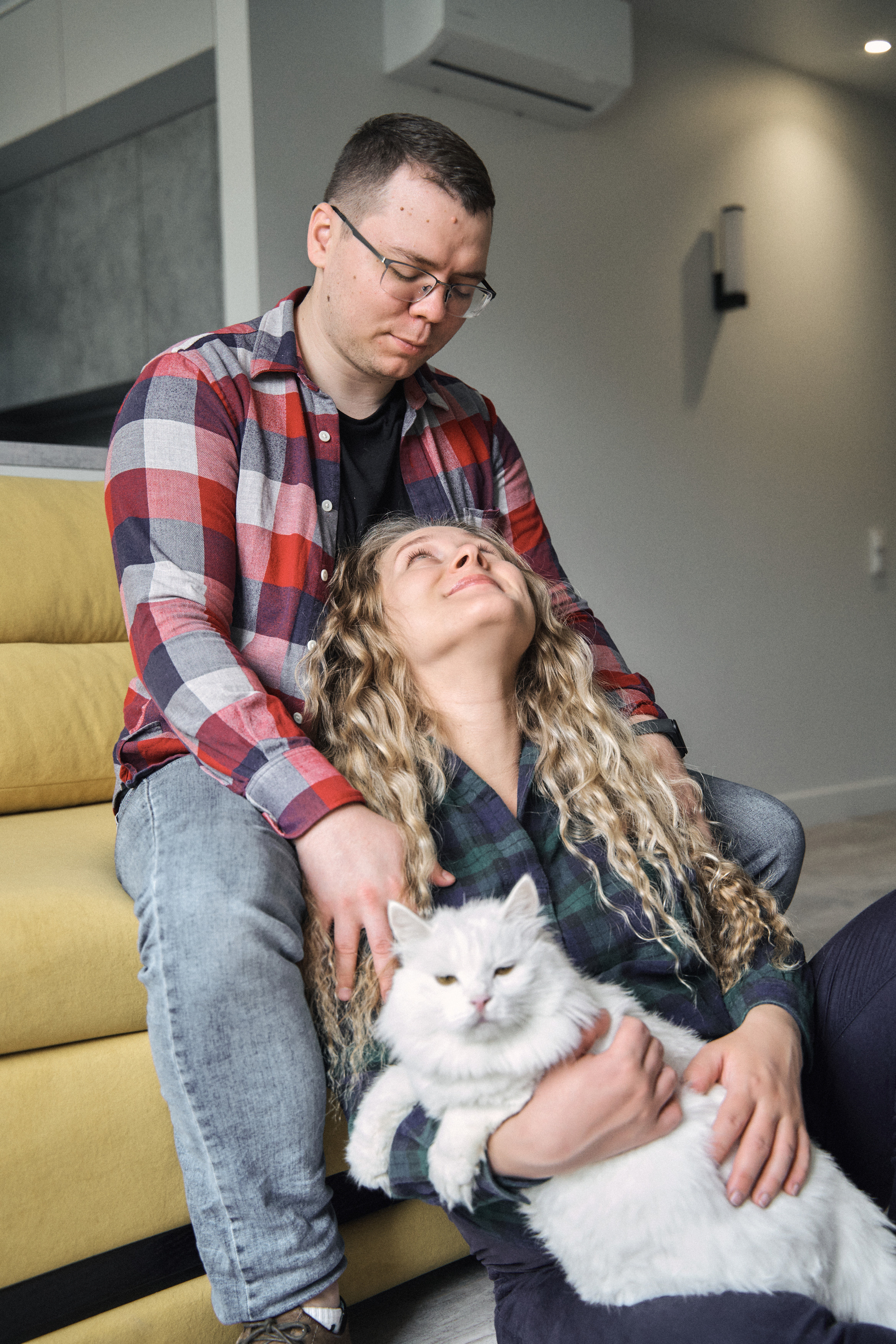 Домашние истории. Фотограф новорожденных во Владивостоке Ромашко Виктория