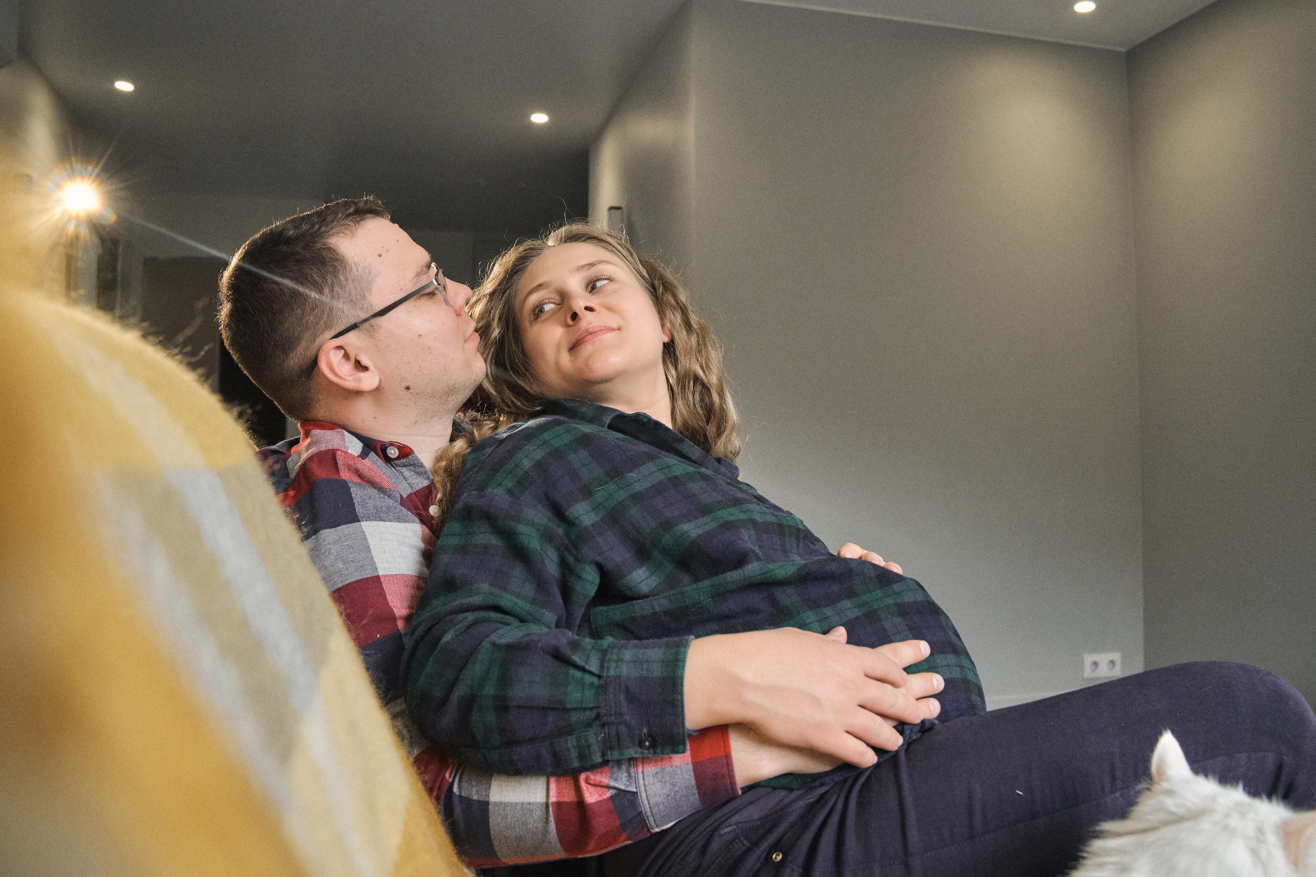 Домашние истории. Фотограф новорожденных во Владивостоке Ромашко Виктория