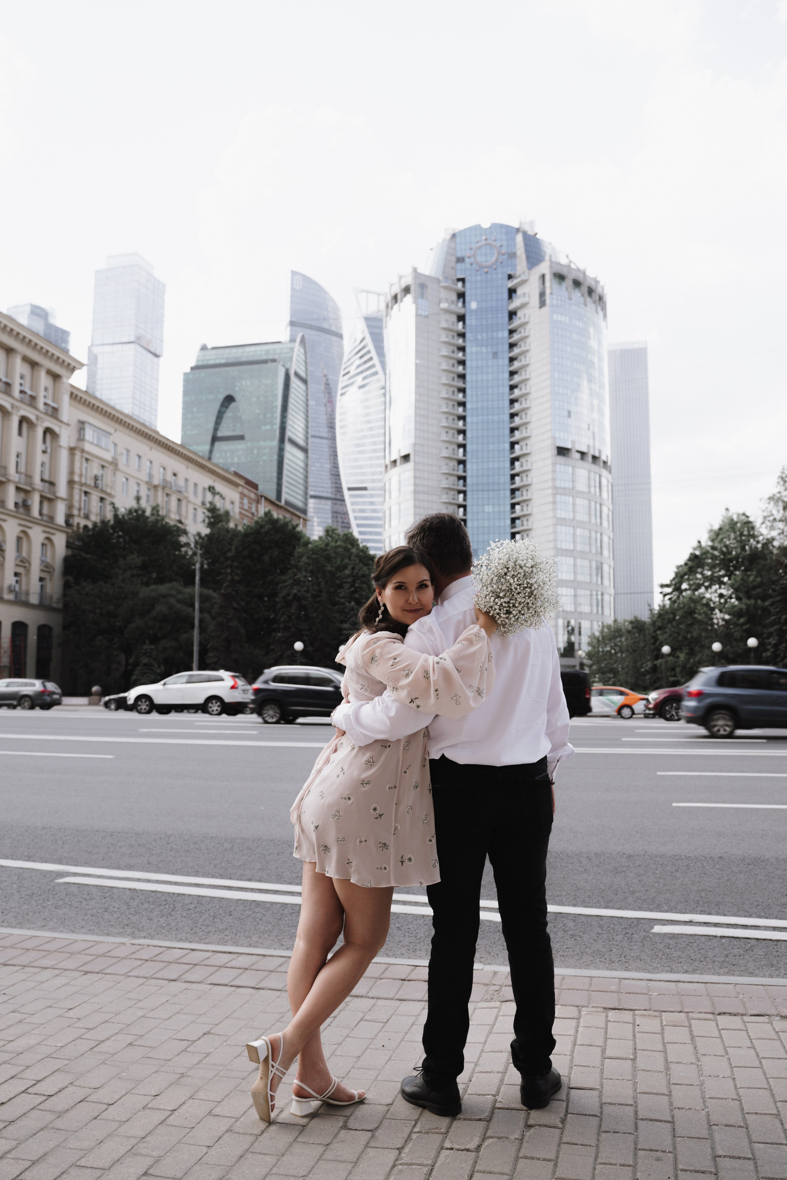 Кристина & Андрей | Кутузовский ЗАГС. Свадебный фотограф Москва Инесса Зверева