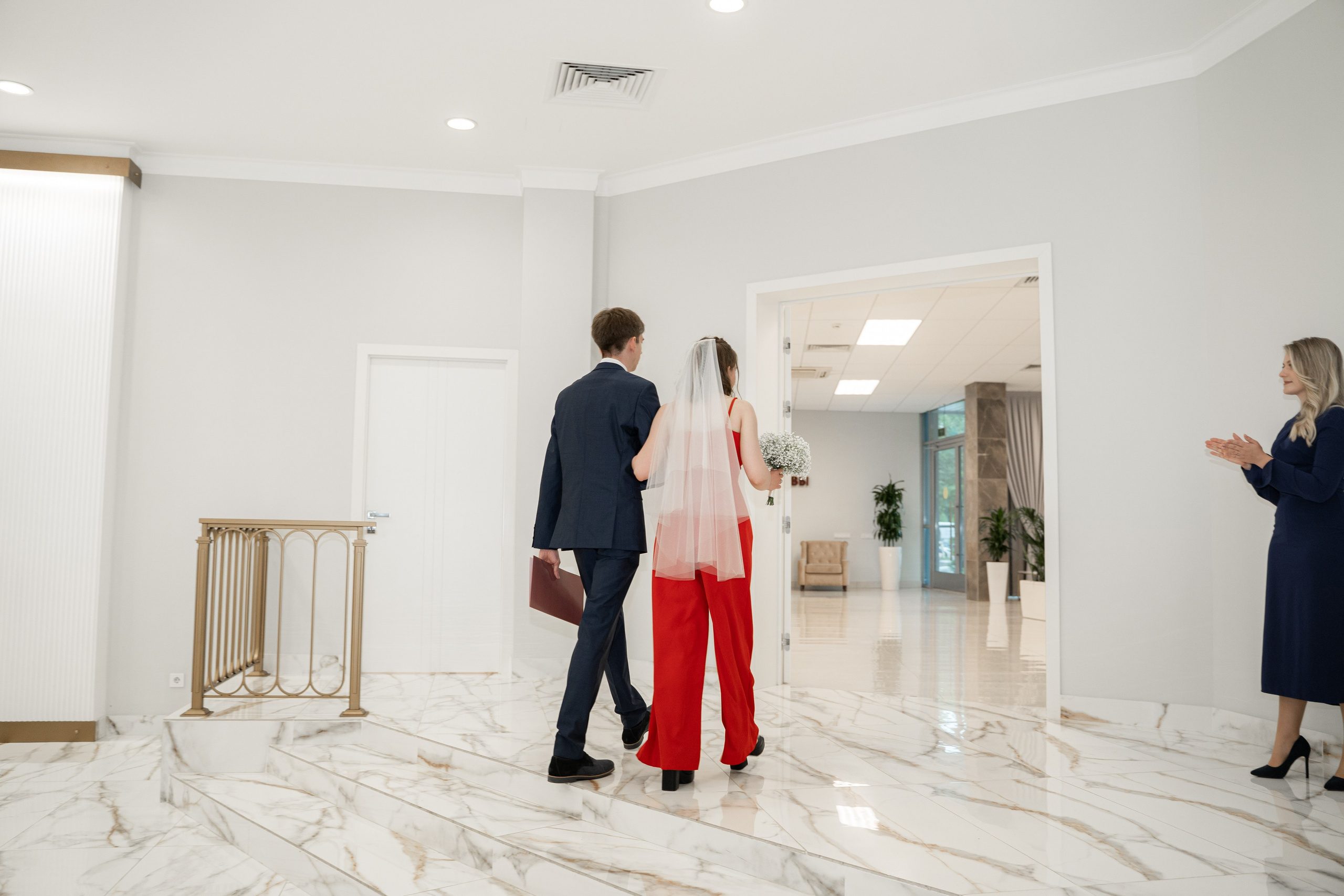 Гоша & Женя | Роспись, прогулка под дождем. Свадебный фотограф Москва Инесса Зверева