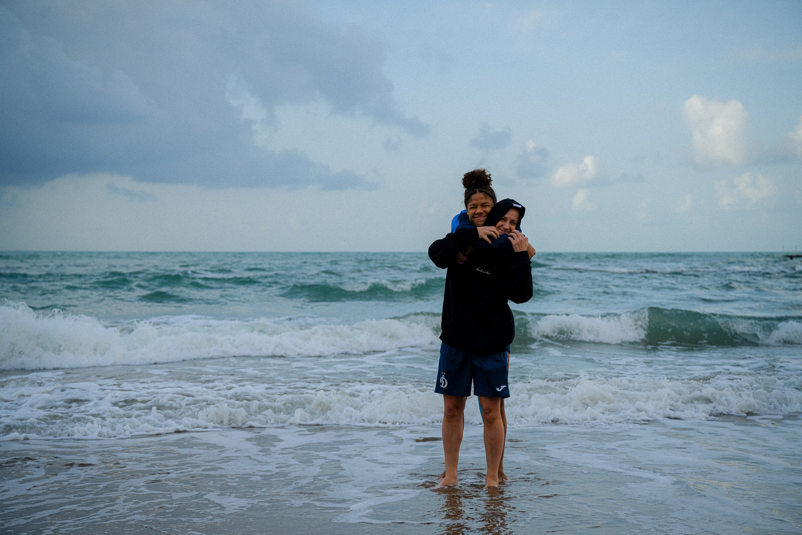 Dynamo women’s team training camp in Turkey, 2024. Фотограф Кирилл Сафонов