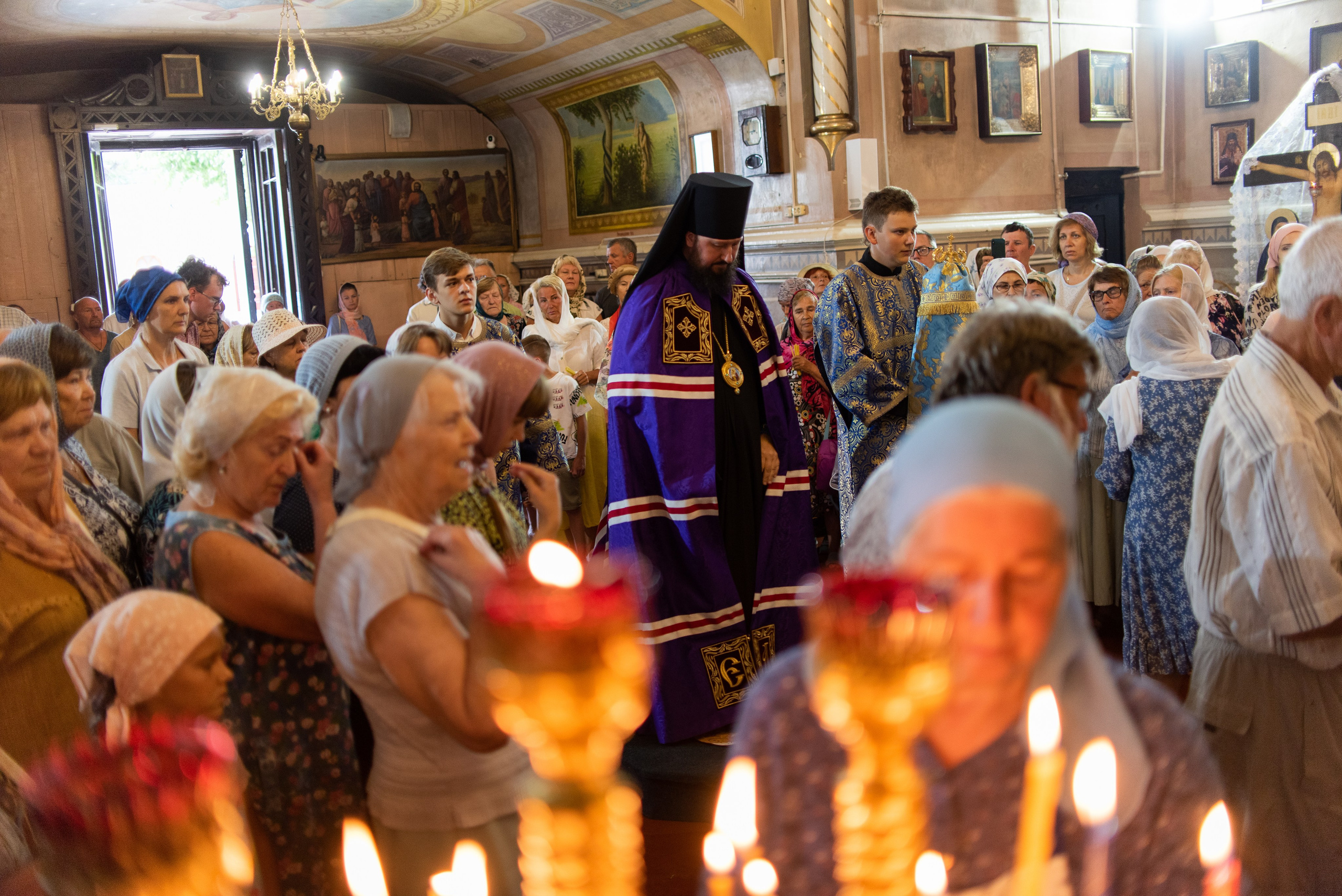 День Казанской иконы Божией Матери 22.07.2022 год. Семейный и свадебный фотограф в Феодосии и Коктебеле