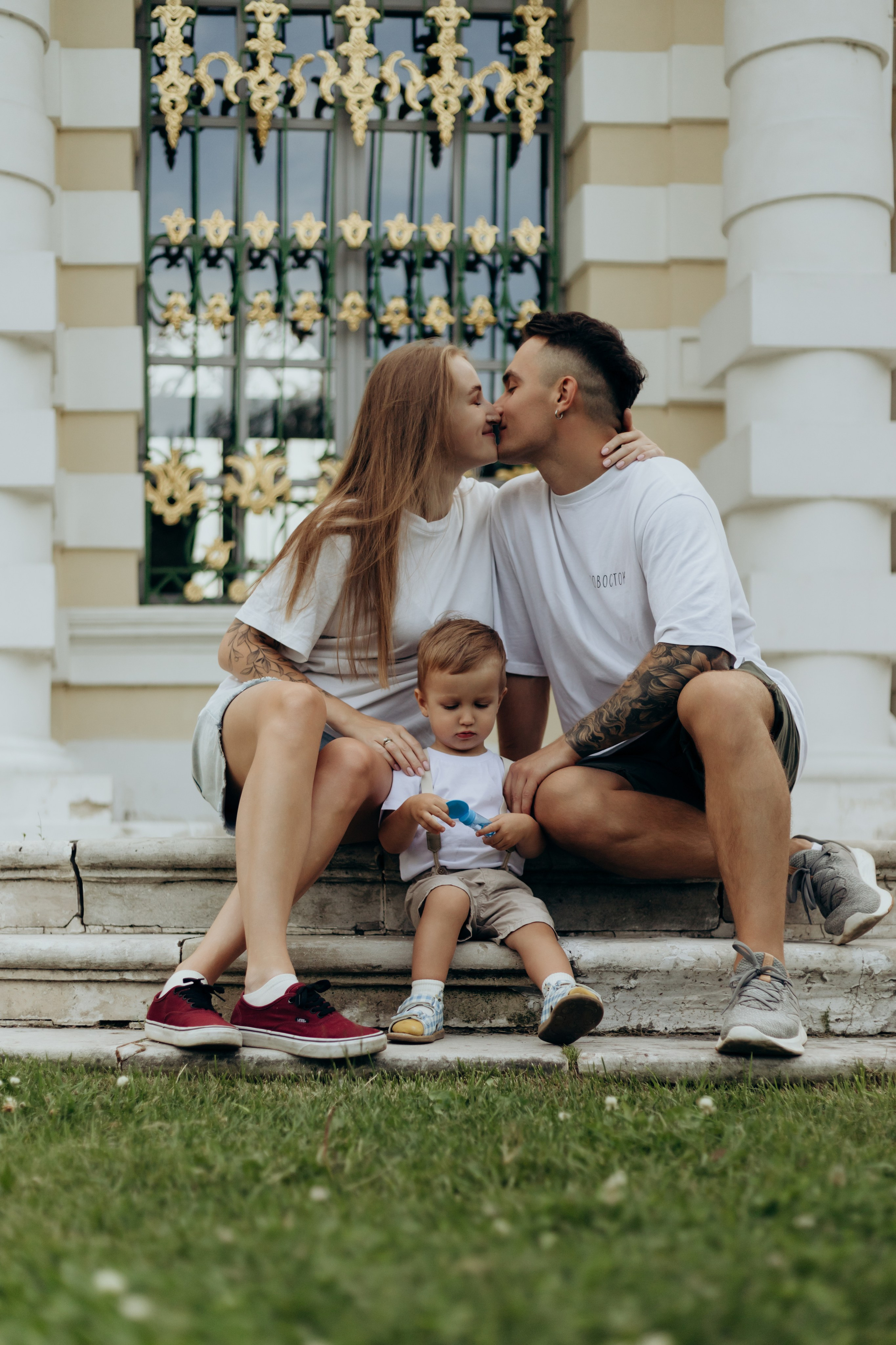 Папа, мама, я = Семья. Главная