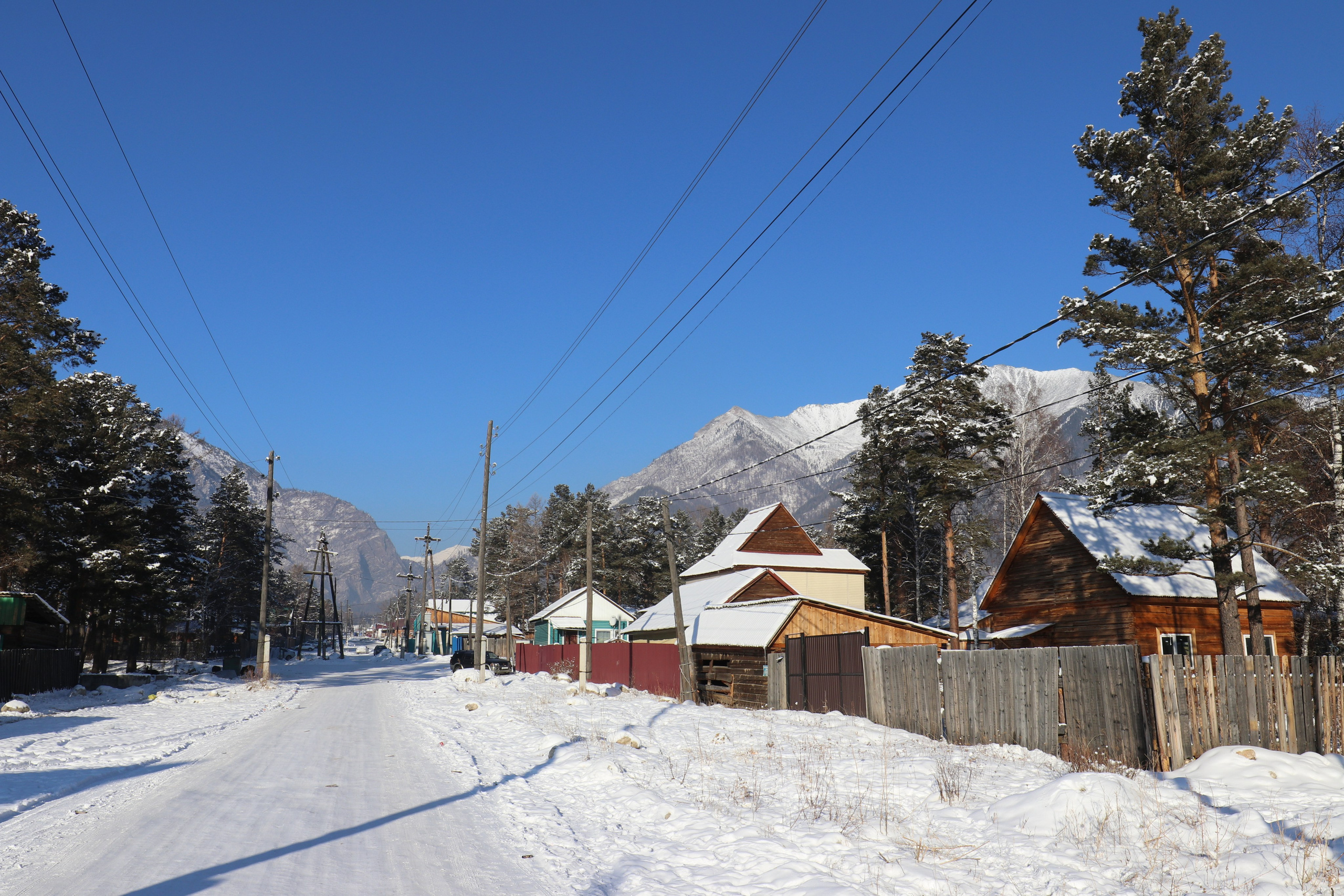 Аршан. Январь 2022. Путешественник-фотограф из Санкт-Петербурга Татьяна Свистулина