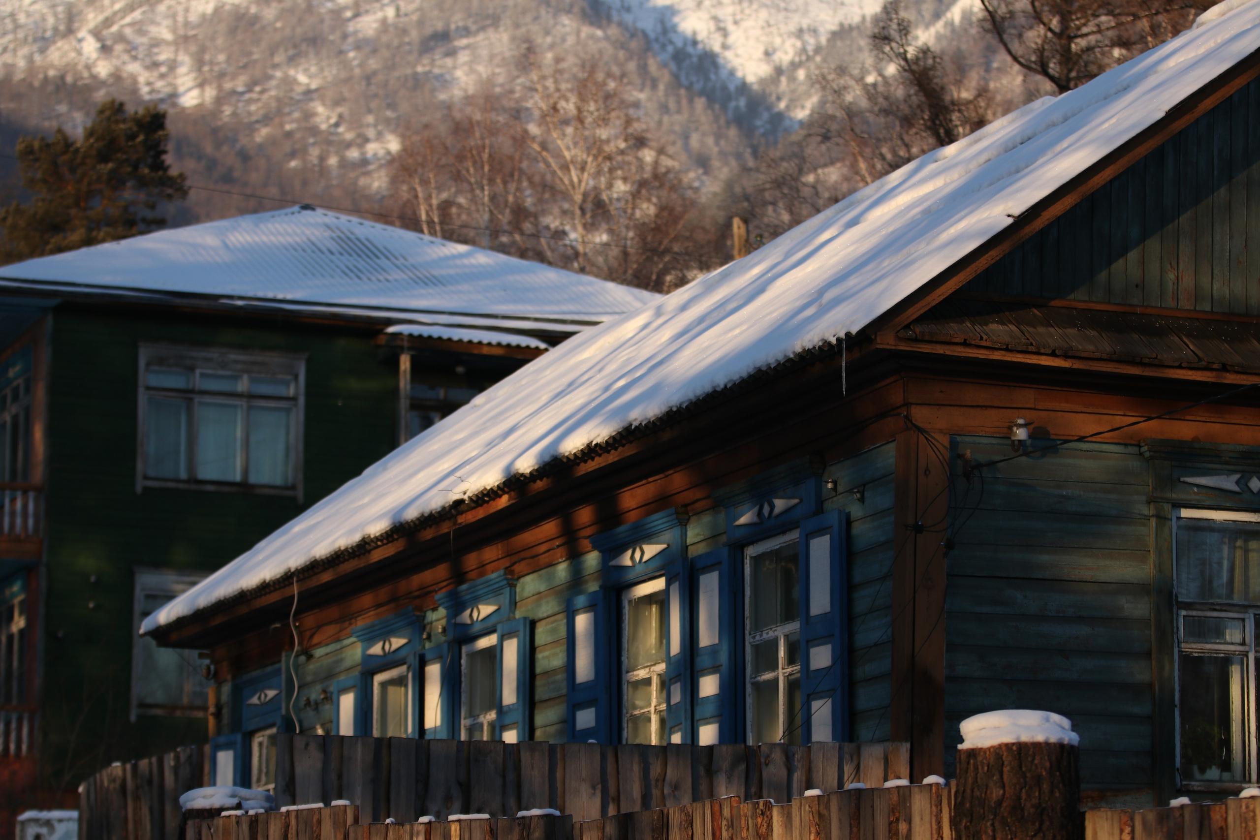 Аршан. Январь 2024. Путешественник-фотограф из Санкт-Петербурга Татьяна Свистулина