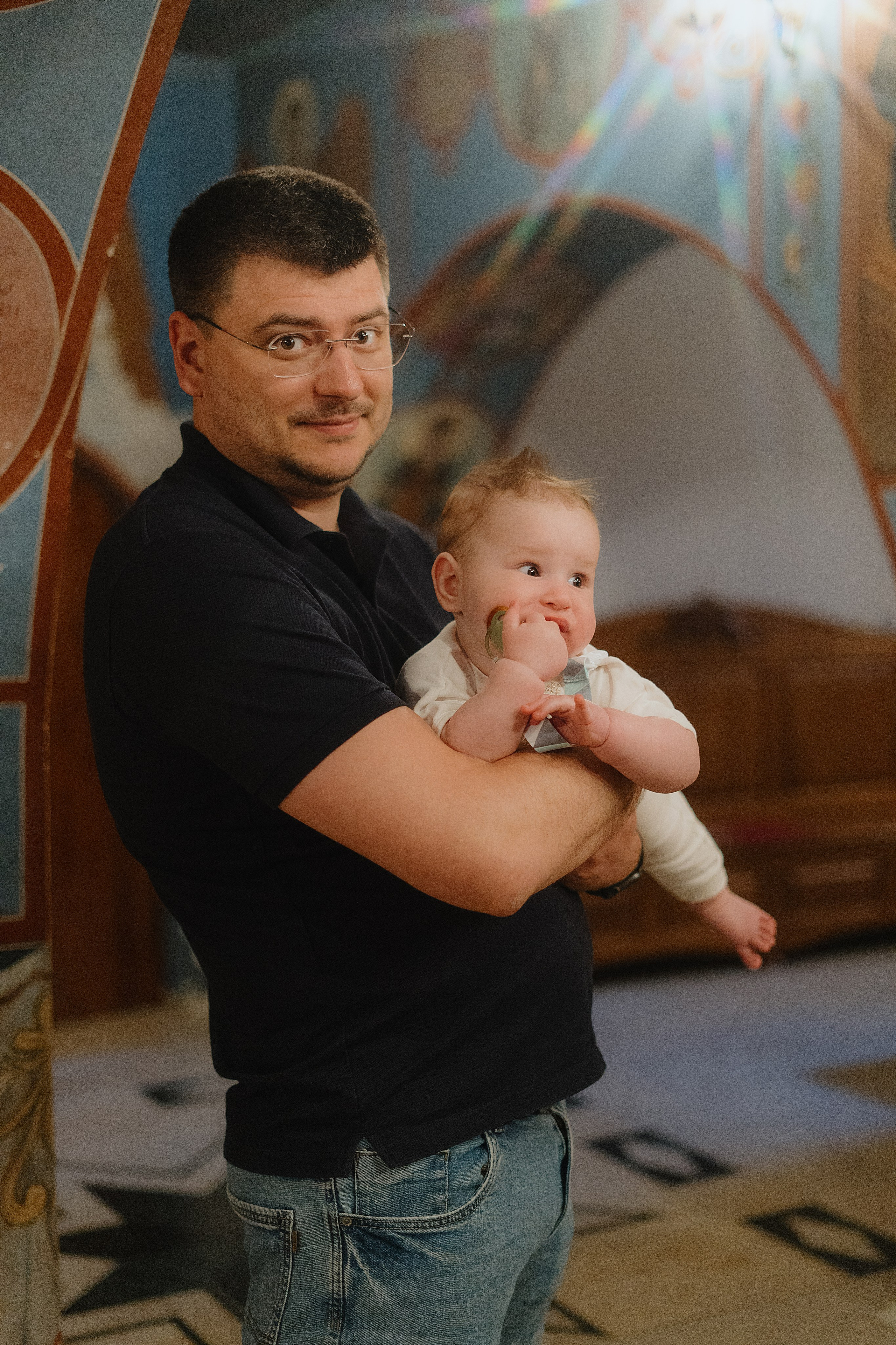 Крещение Сергея, ст. Кавказская. Семейный и детский фотограф в Гулькевичи, Кропоткине