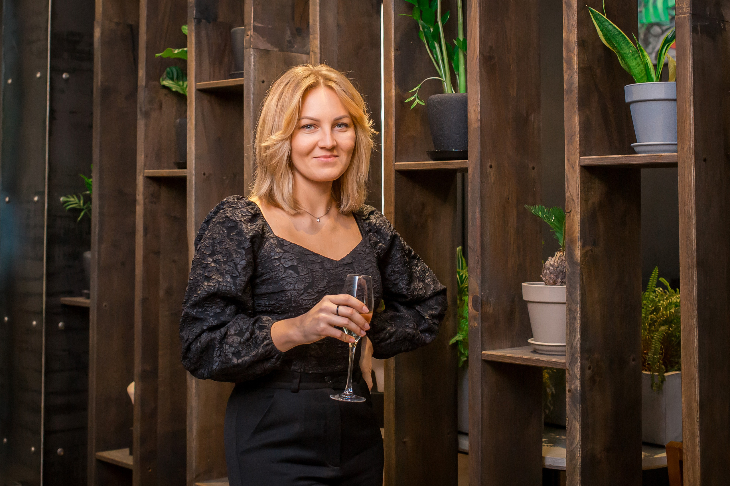 Корпоратив в RIBS. Фотографиня Мария Дикова