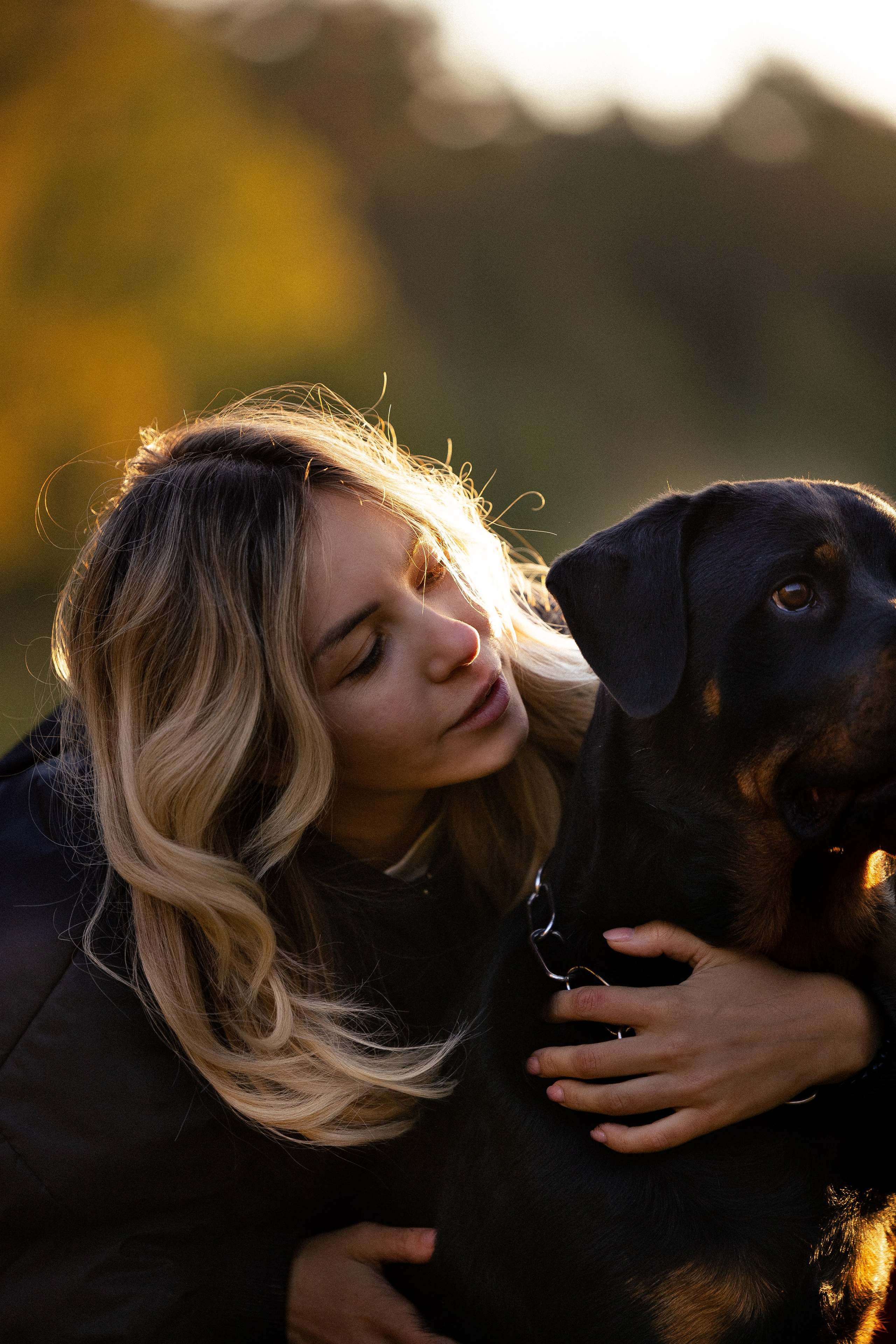 Катя, Леша, Лея и Трой. Фотограф и видеограф анималист Аганина Дарья