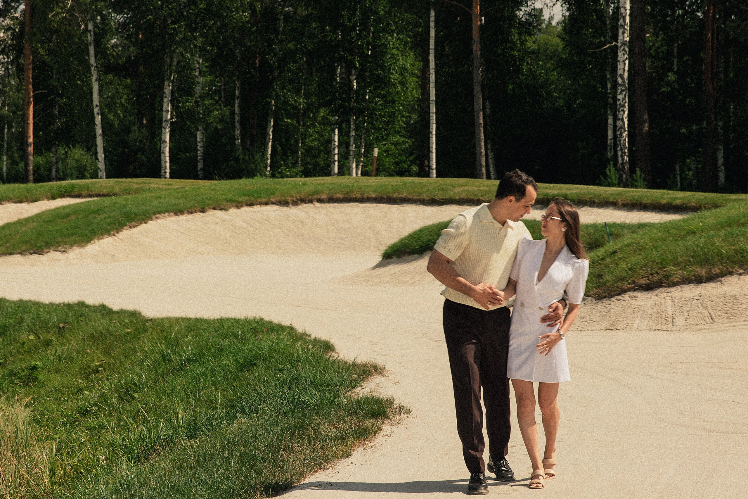 Михаил и Ирина