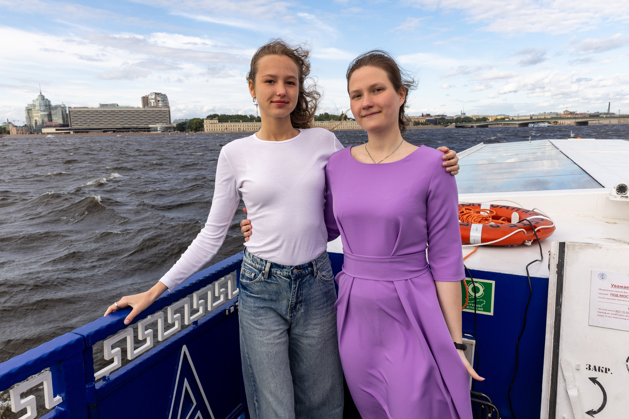 Выпускной 11 класс. Фотограф в Санкт-Петербурге Закута Ольга