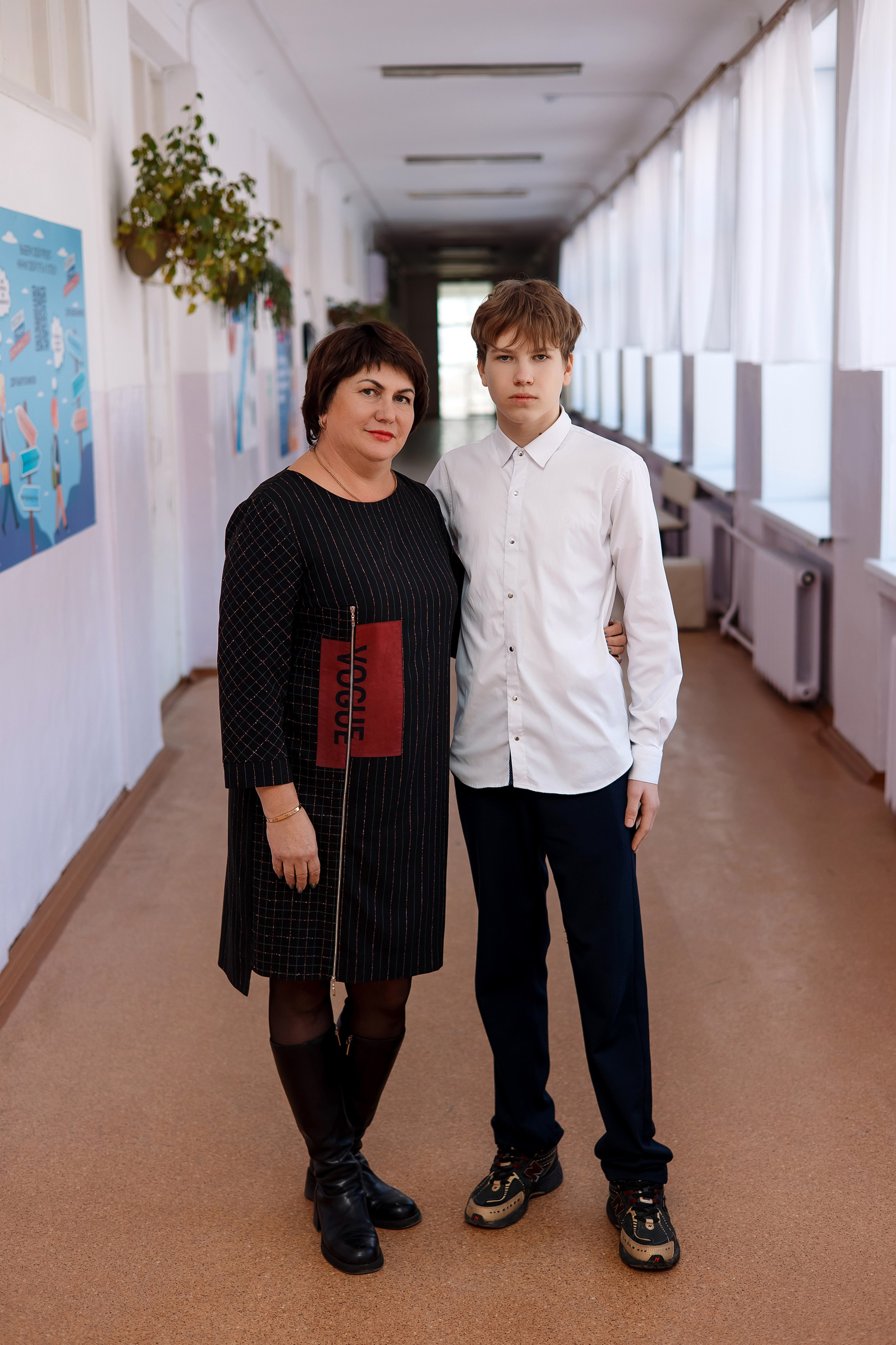 9 класс 7 школа. Фотограф Любовь Корниенко, Примоский край