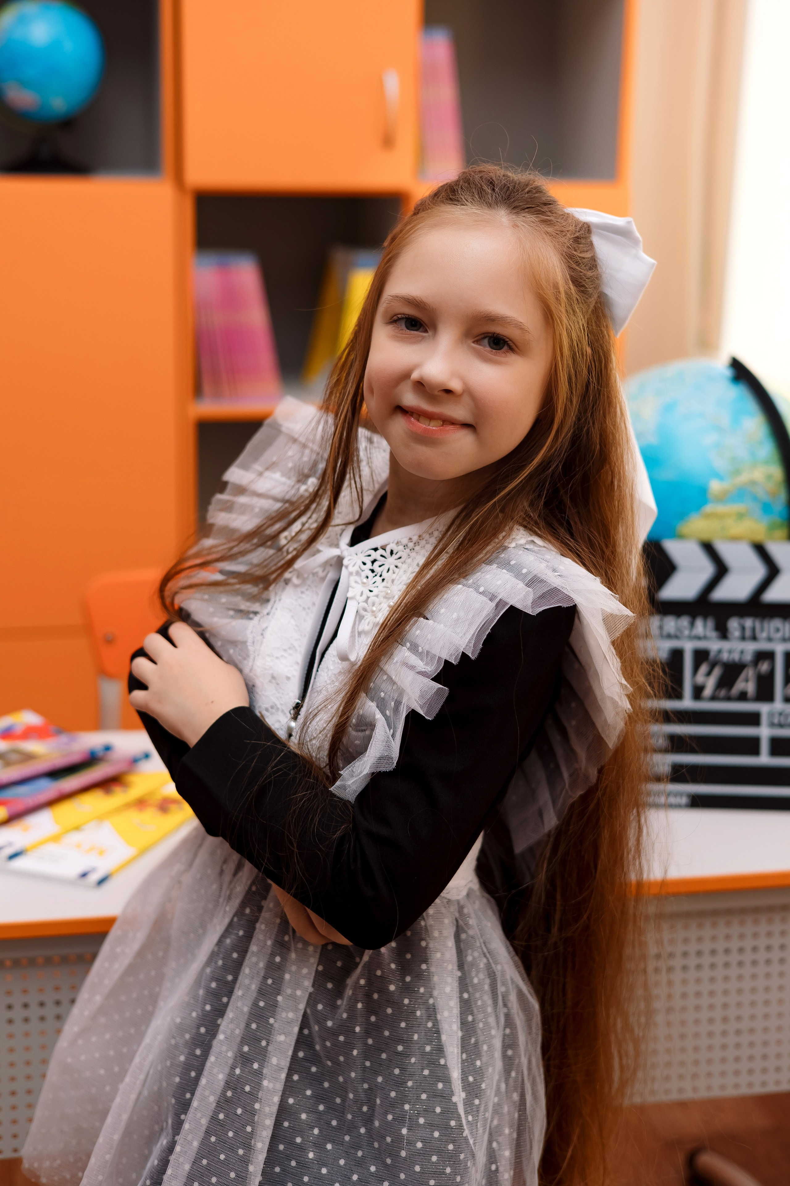 4 класс пос. Тавричанка. Фотограф Любовь Корниенко, Примоский край