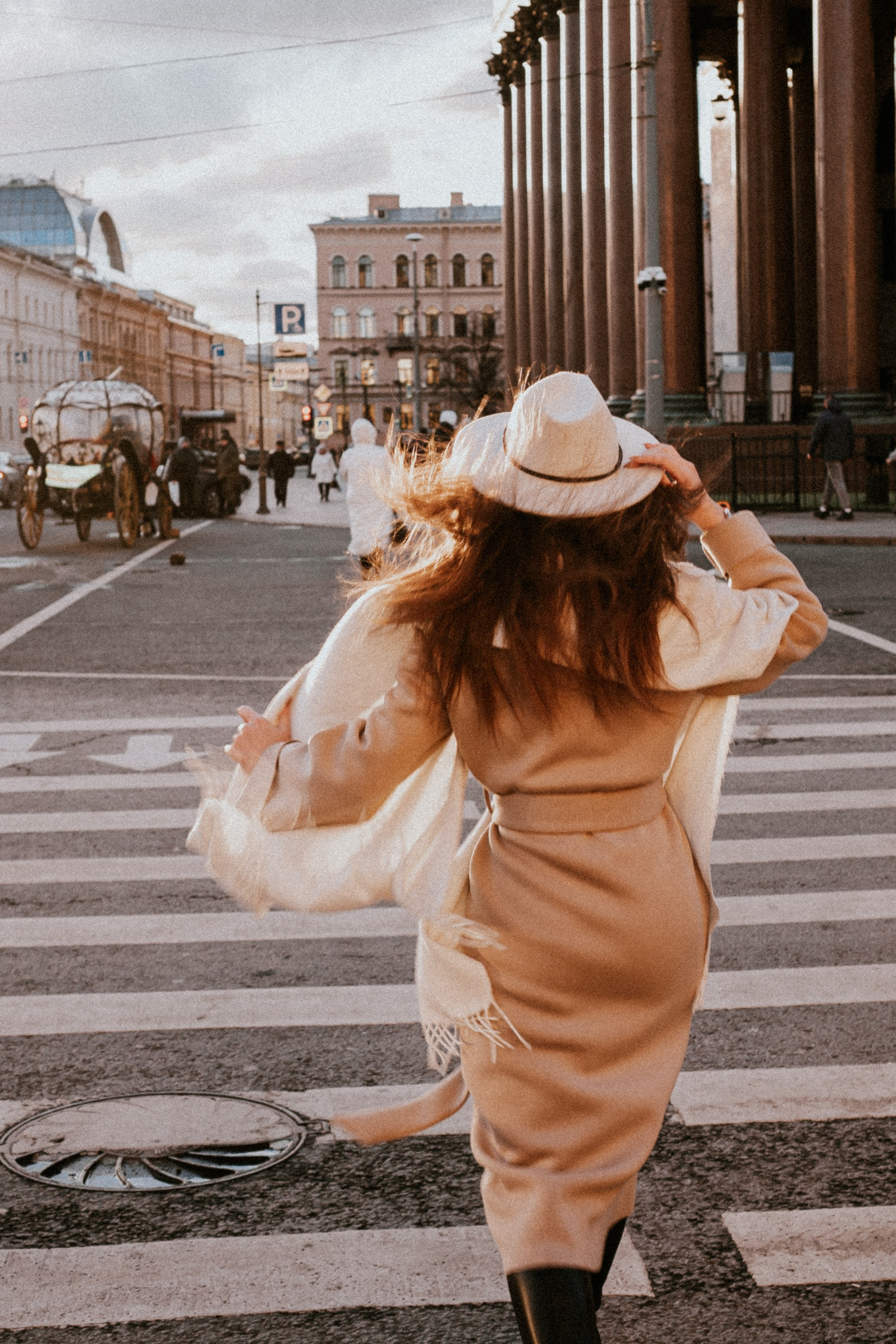 ПРОГУЛОЧНАЯ ФОТОСЕССИЯ. Профессиональный фотограф, Санкт-Петербург — Виктория Богомолова